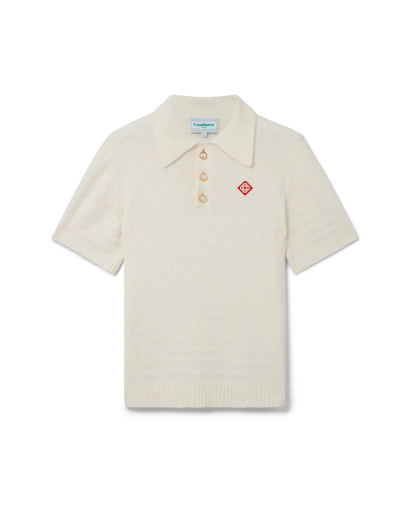 Triangle Boucle Polo Shirt
