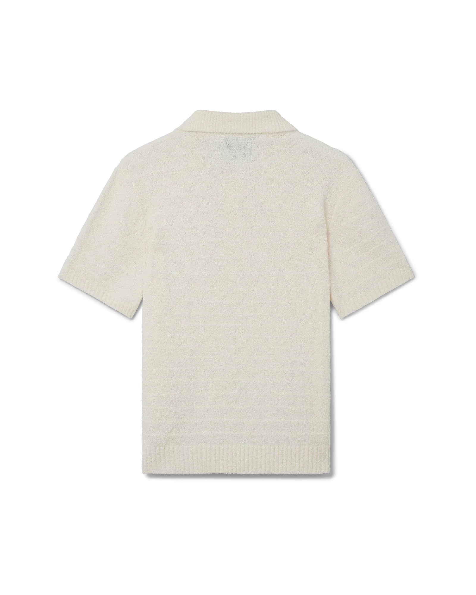 Triangle Boucle Polo Shirt