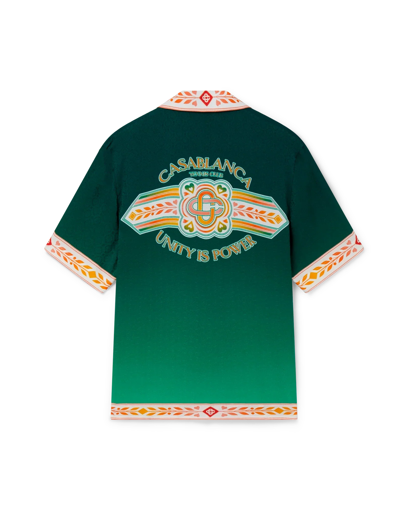 Unity Is Power Silk Shirt