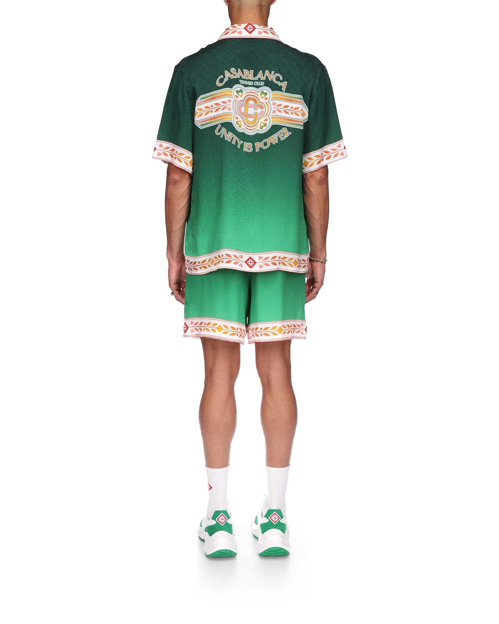 Unity Is Power Silk Shirt