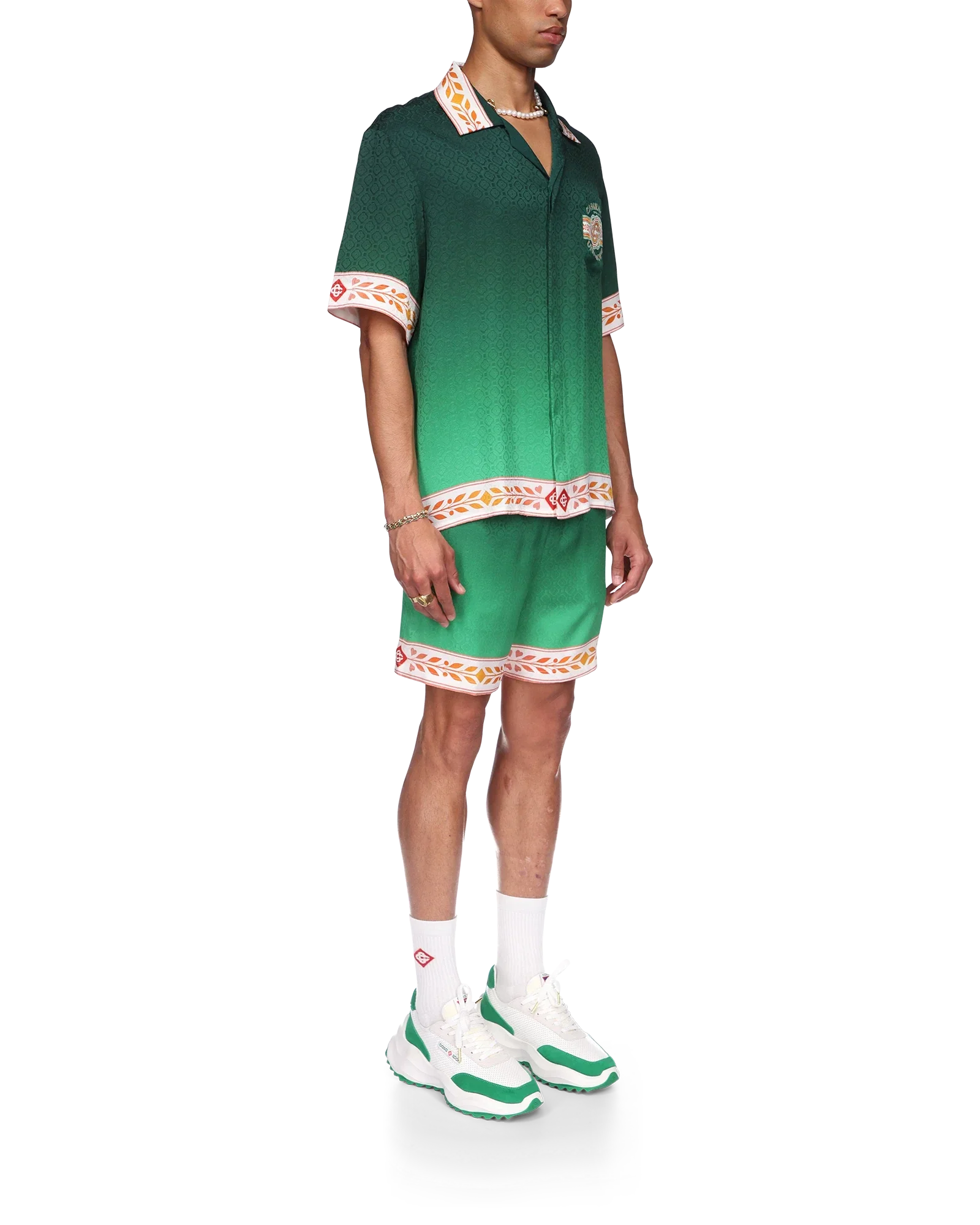 Unity Is Power Silk Shirt