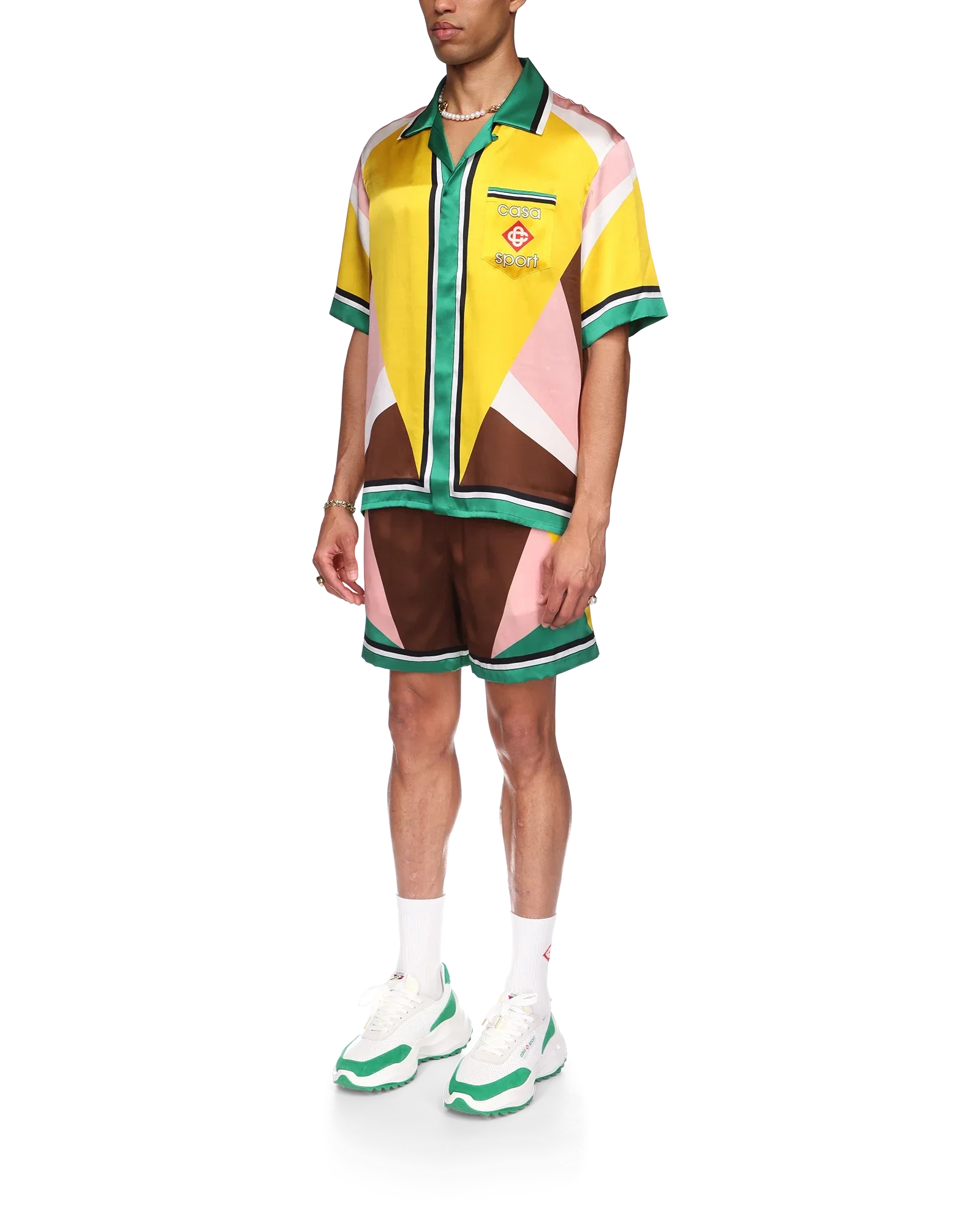 Casa Sport Silk Shirt