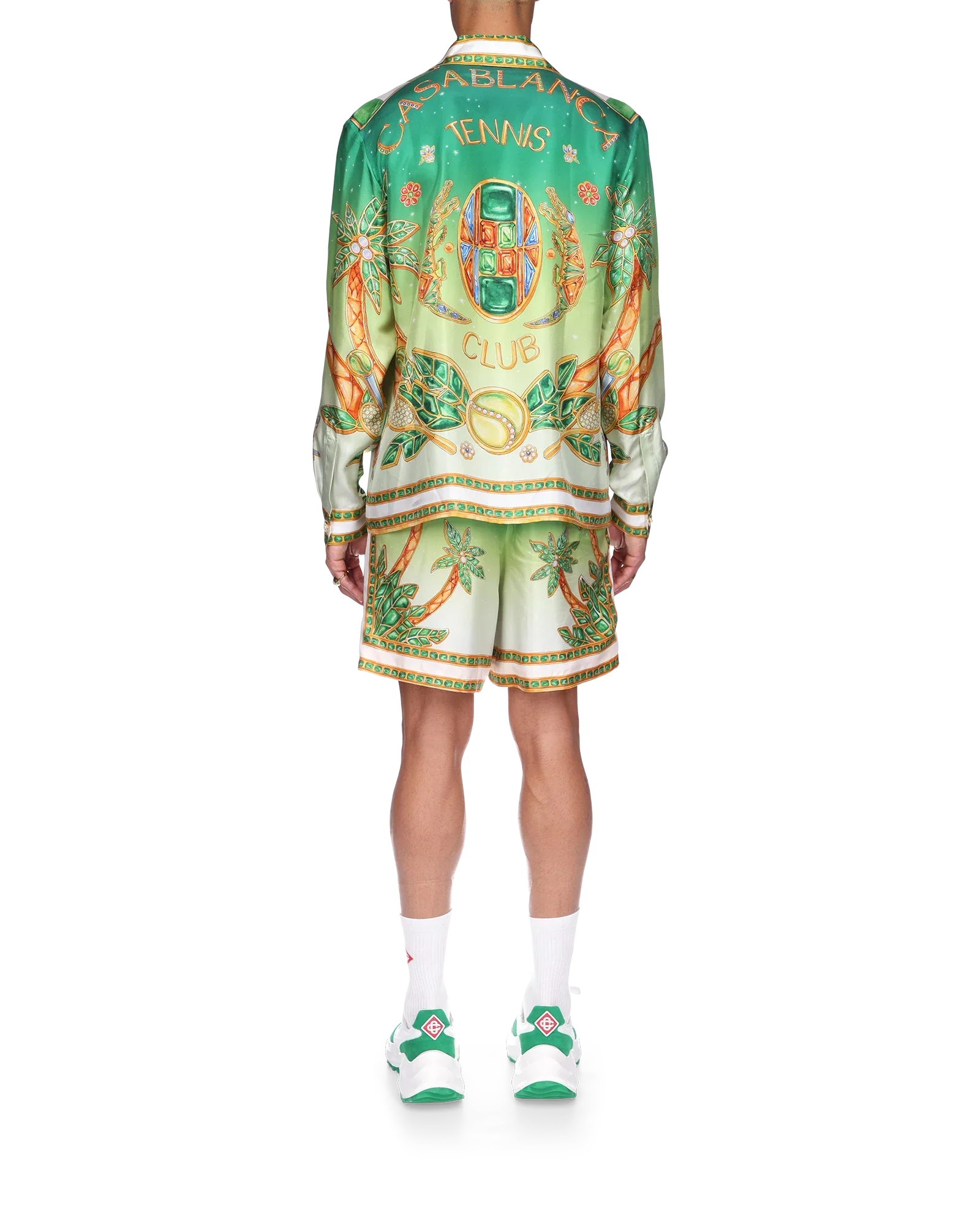 Joyaux D'Afrique Silk Shirt