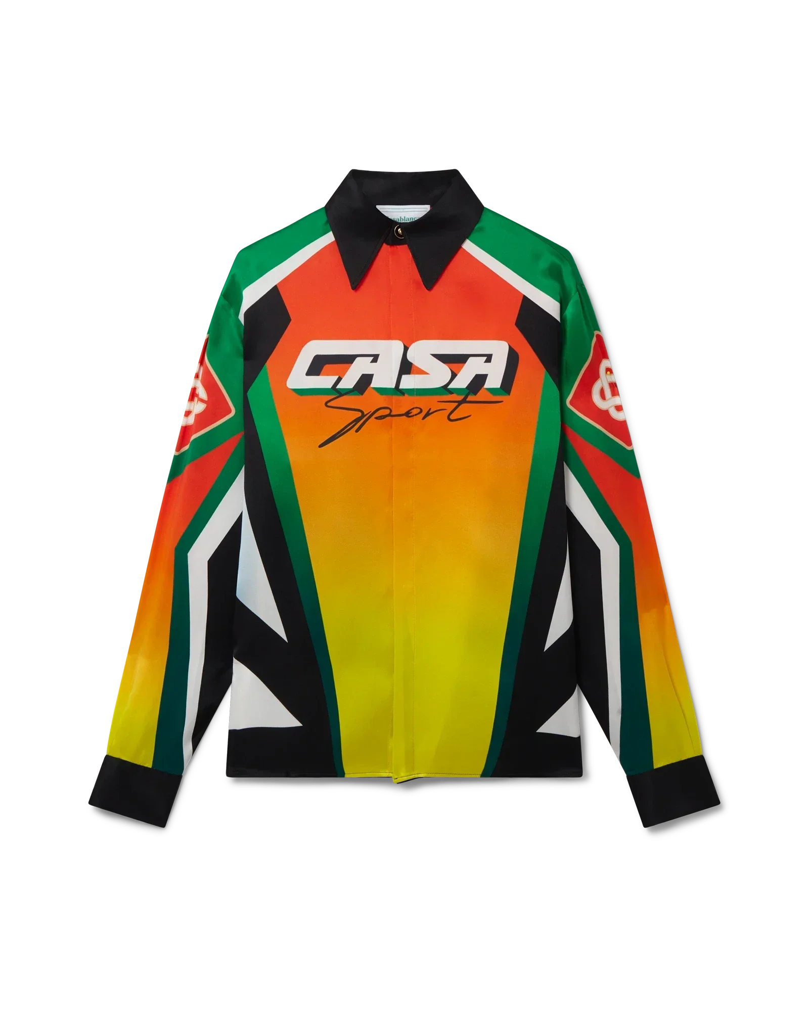 Casa Moto Sport Silk Shirt