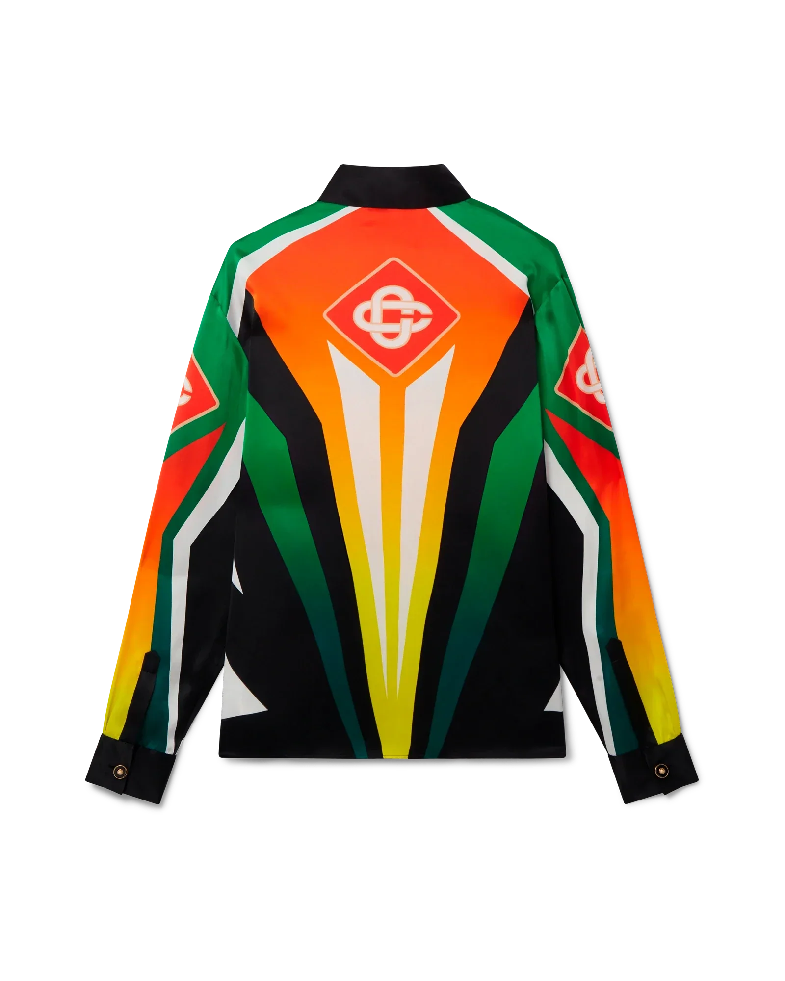 Casa Moto Sport Silk Shirt