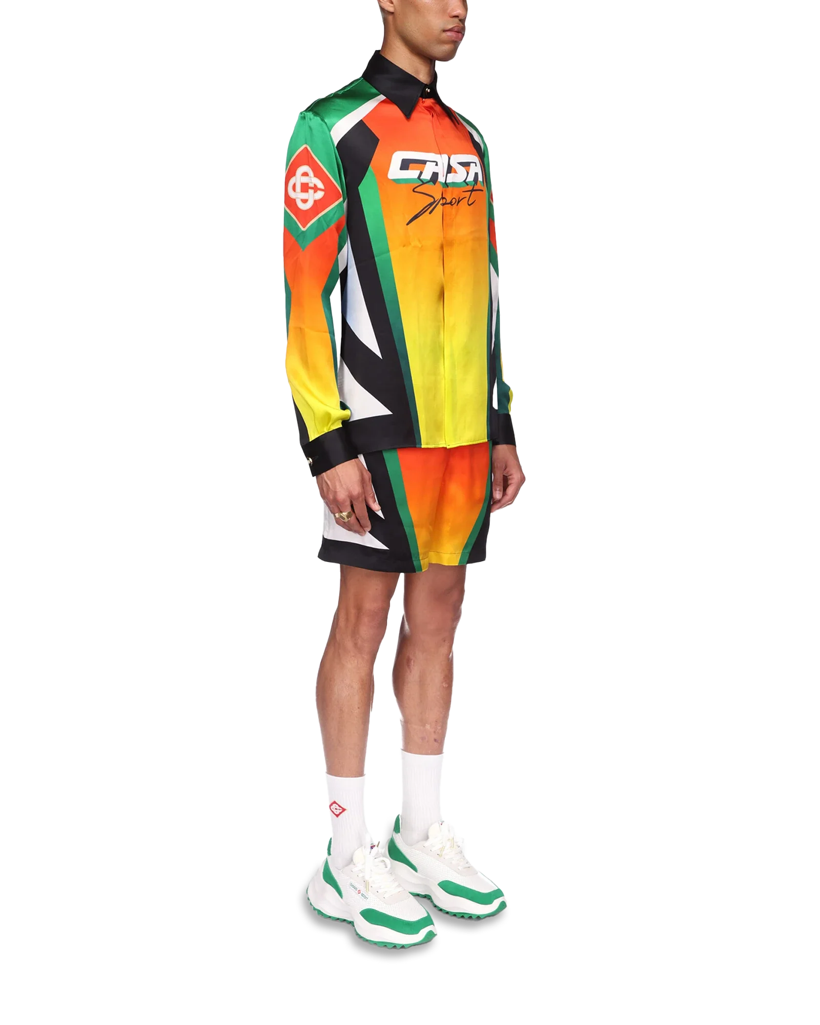 Casa Moto Sport Silk Shirt