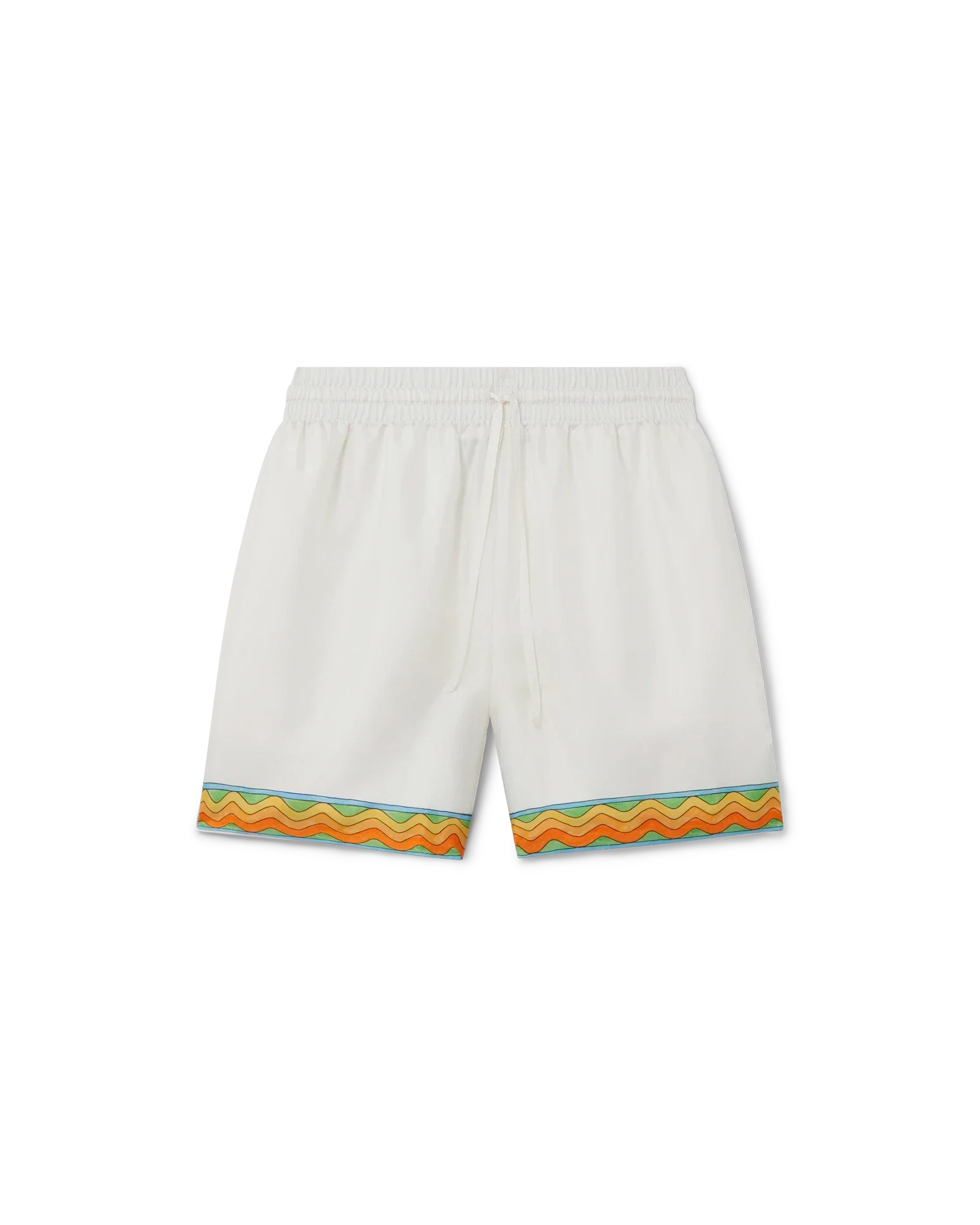 Afro Cubism Tennis Club Silk Shorts