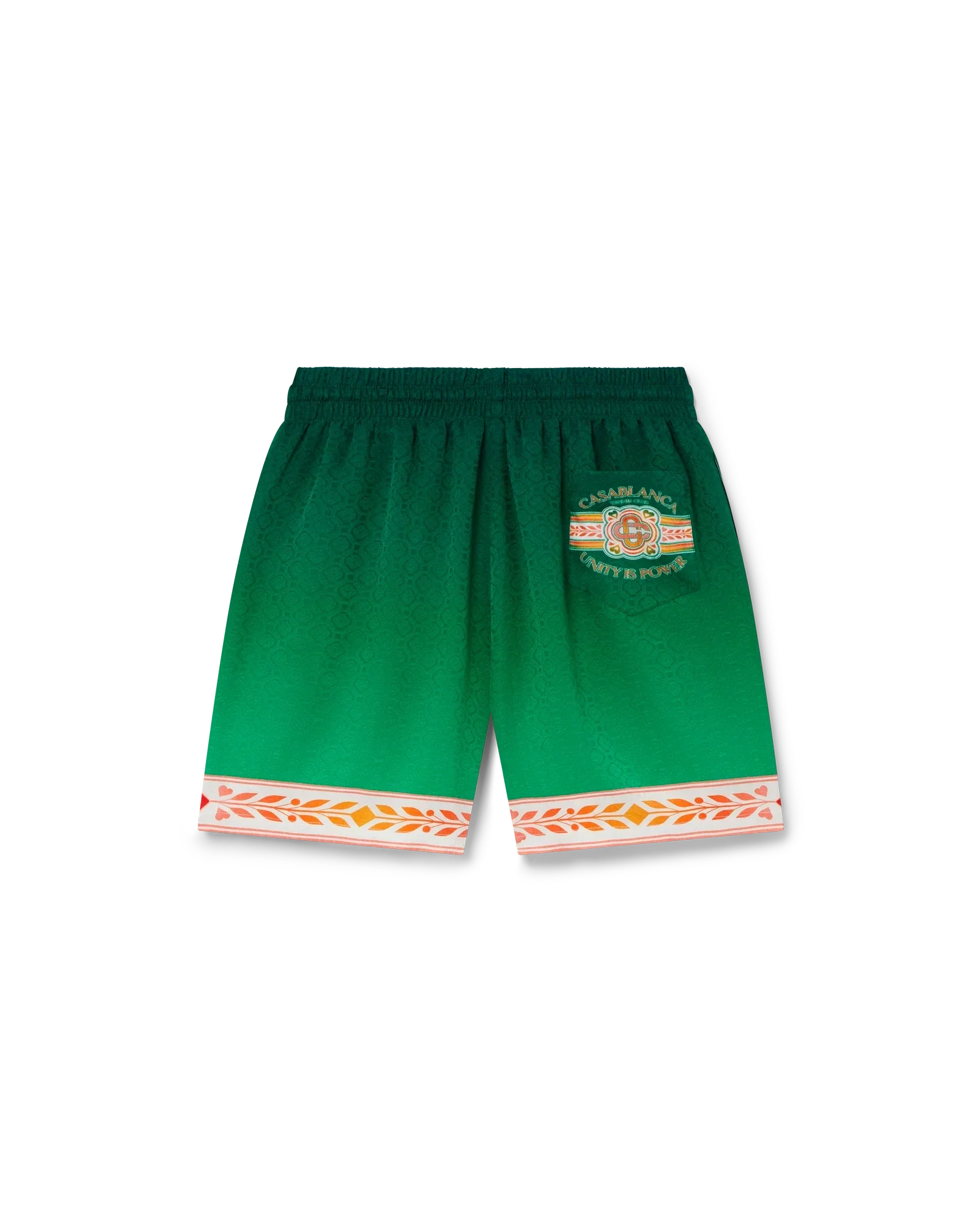 Unity Is Power Silk Shorts