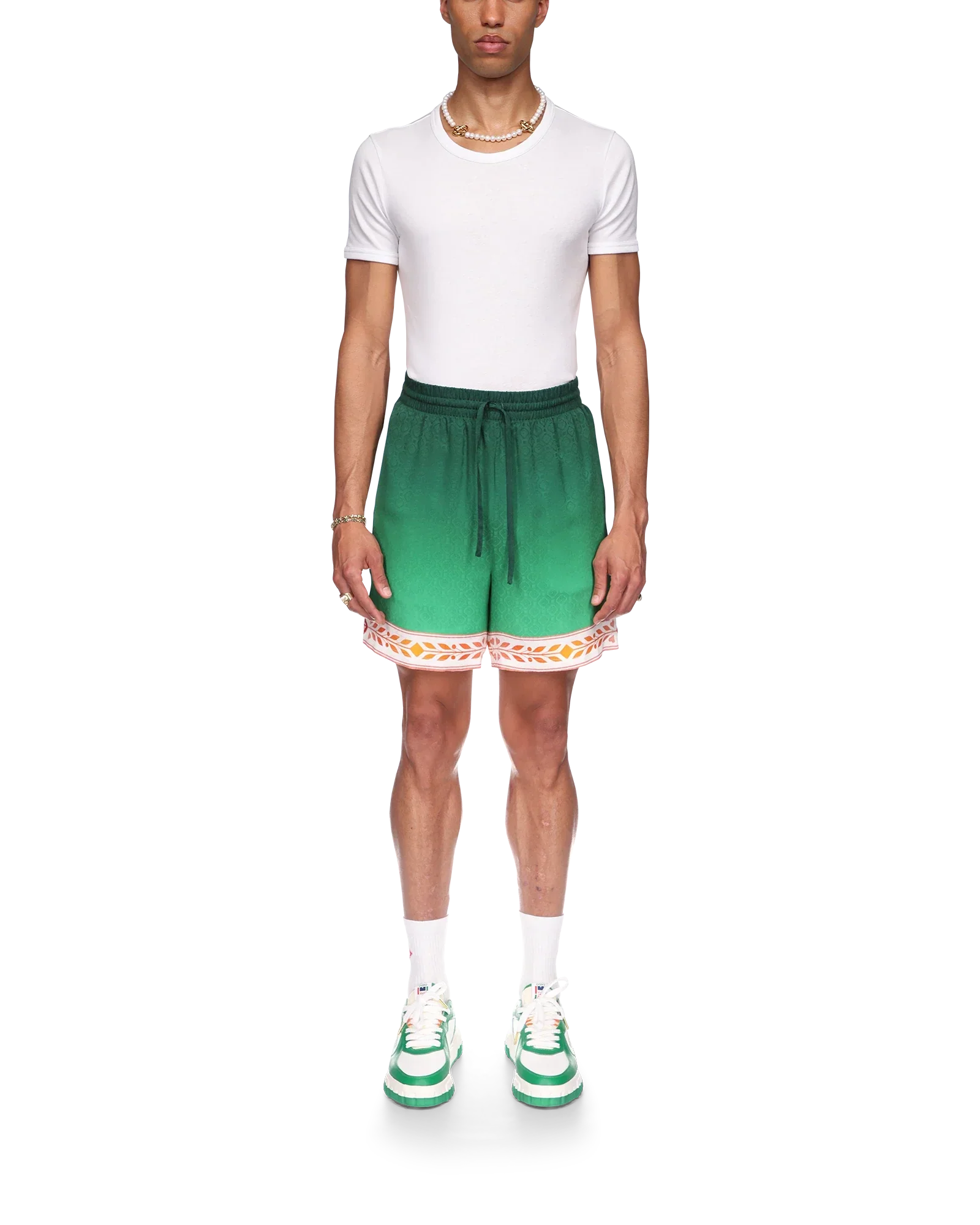 Unity Is Power Silk Shorts