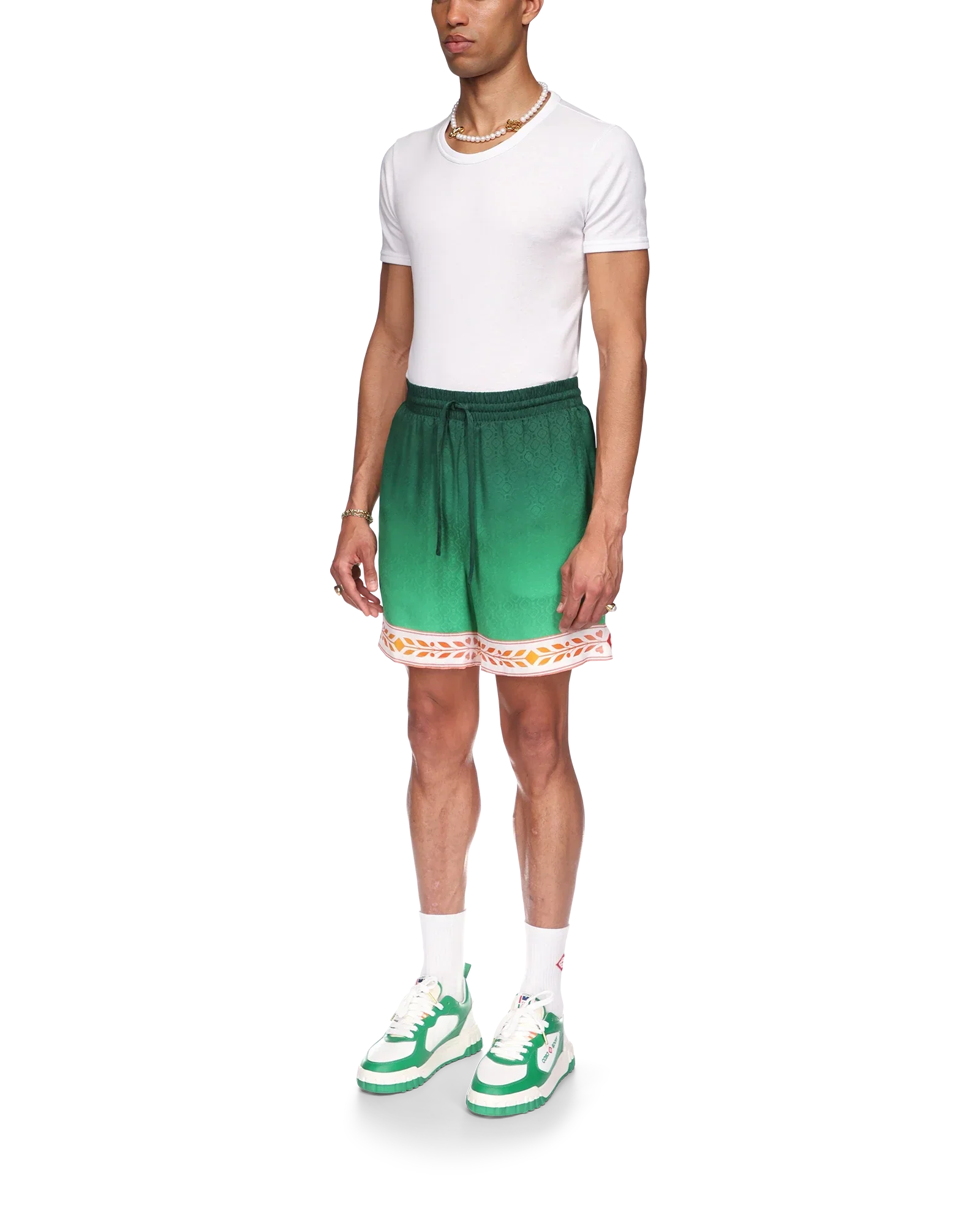 Unity Is Power Silk Shorts