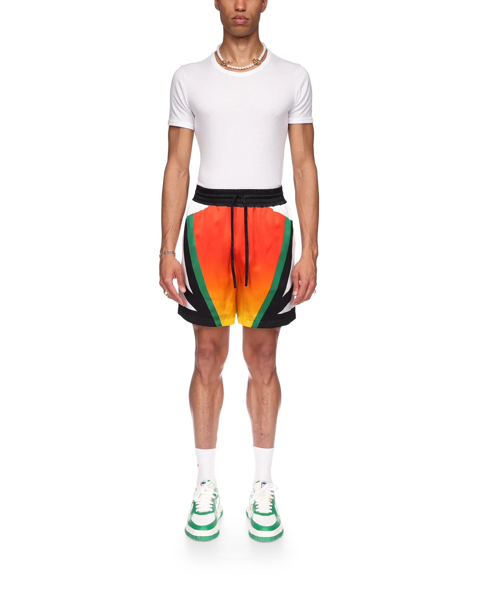 Casa Moto Sport Silk Shorts