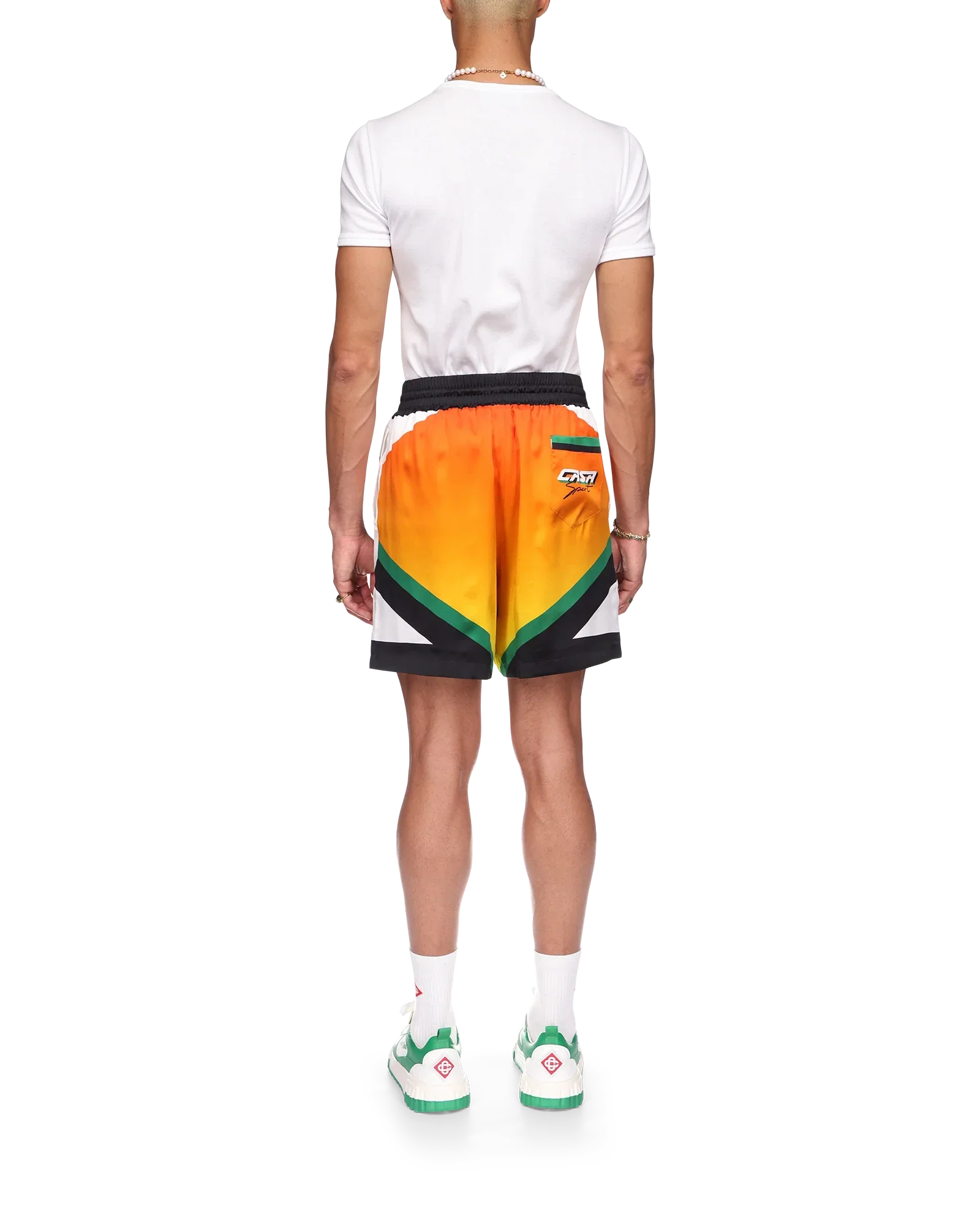 Casa Moto Sport Silk Shorts