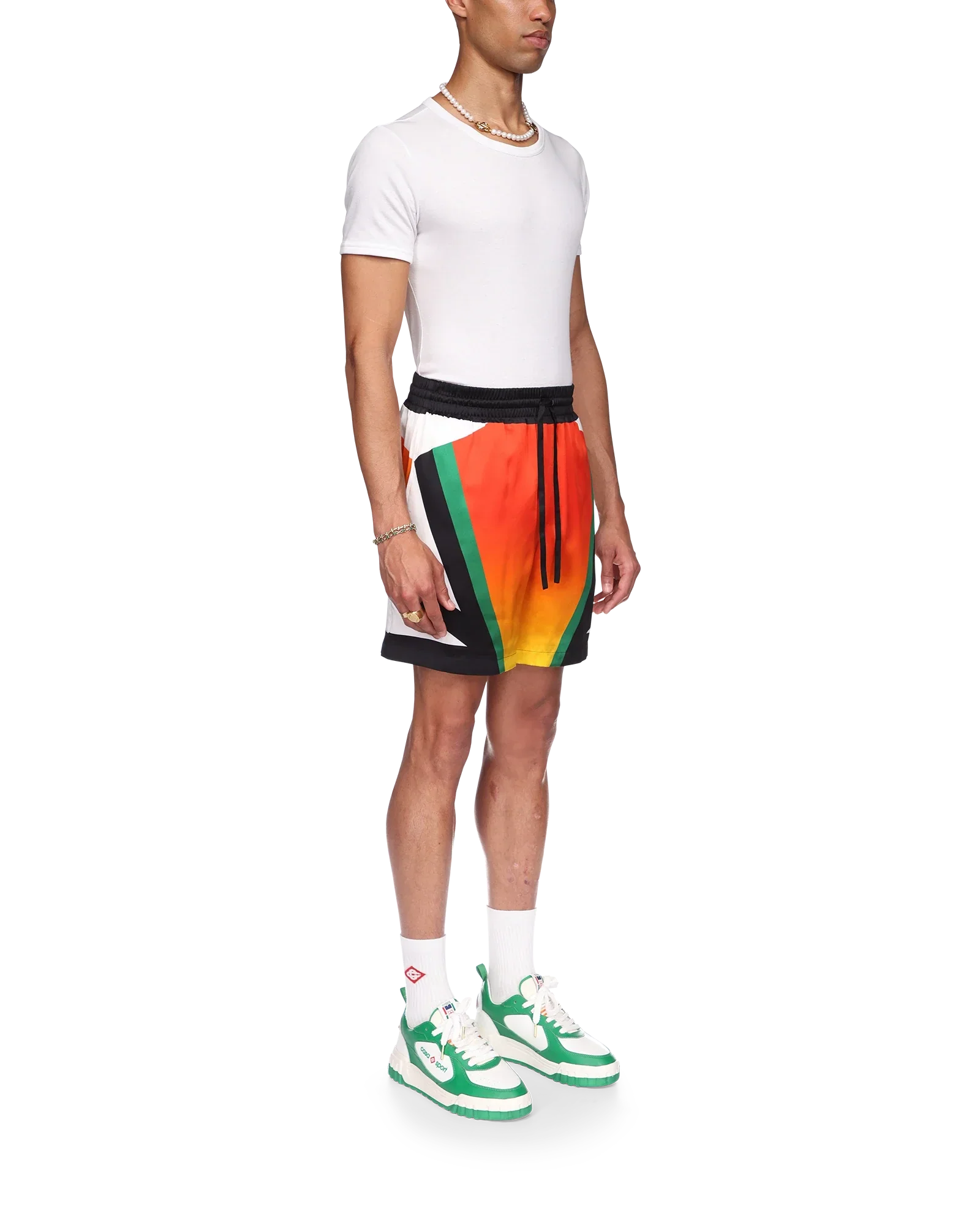 Casa Moto Sport Silk Shorts