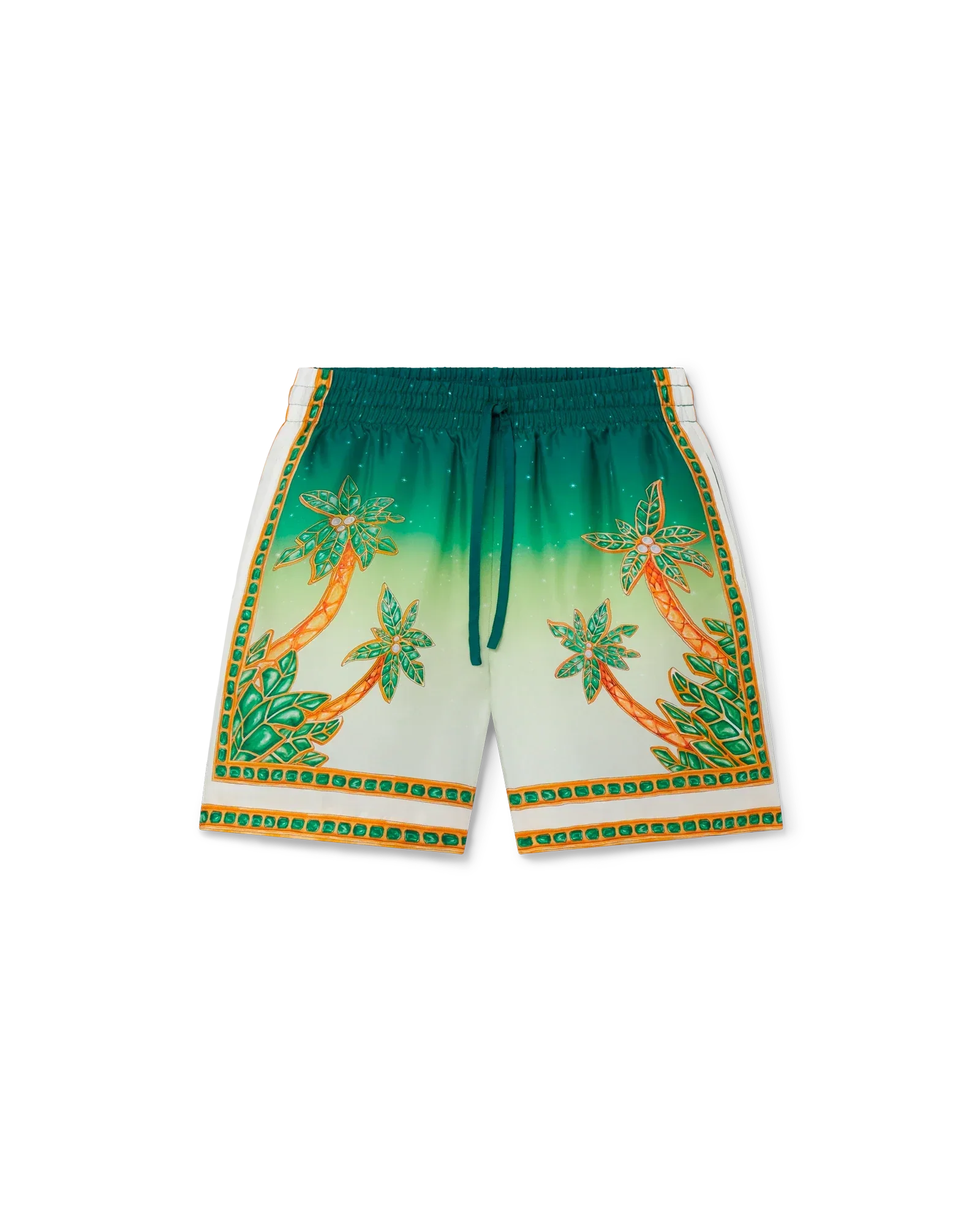 Joyaux D'Afrique Silk Shorts