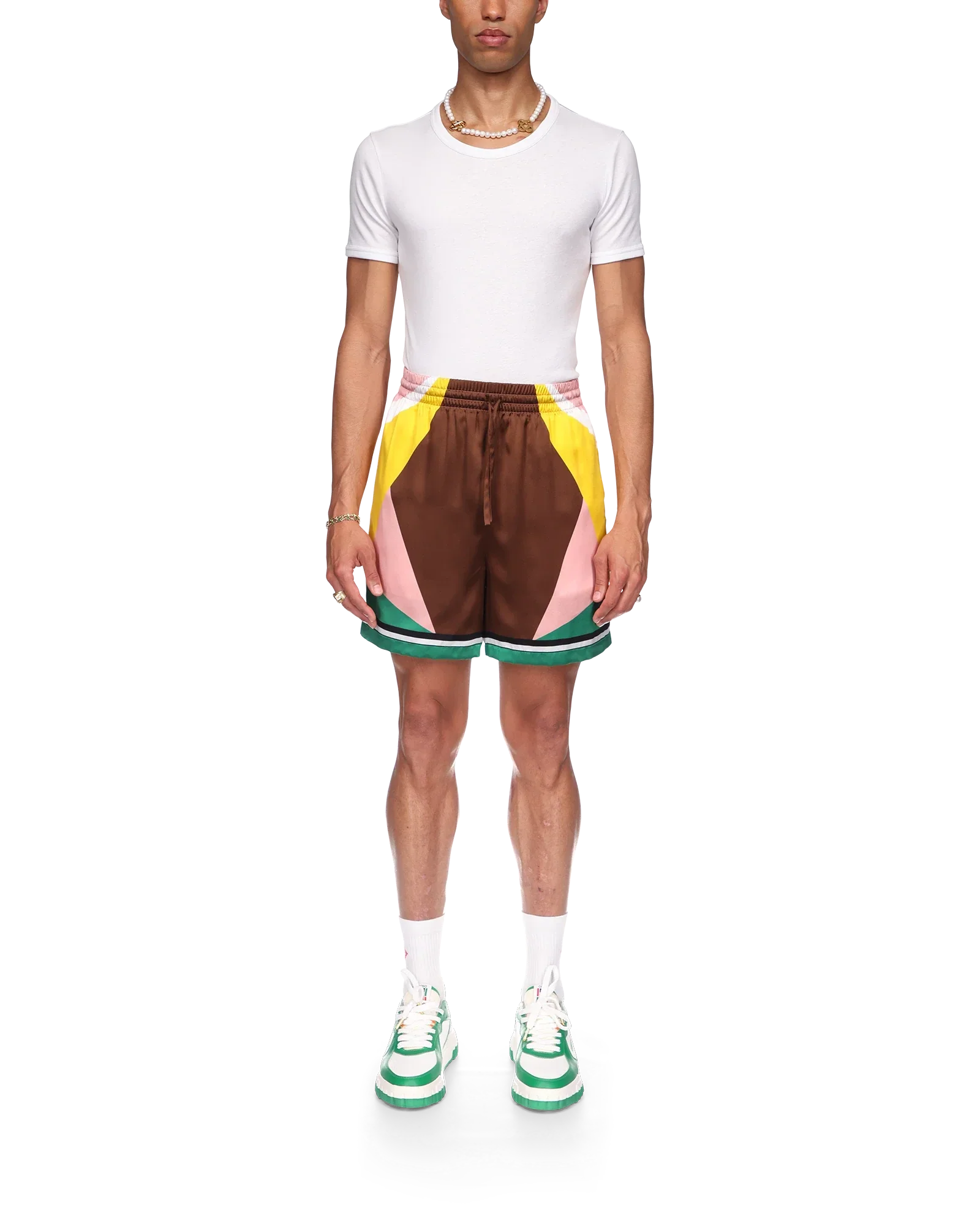 Casa Sport Silk Shorts