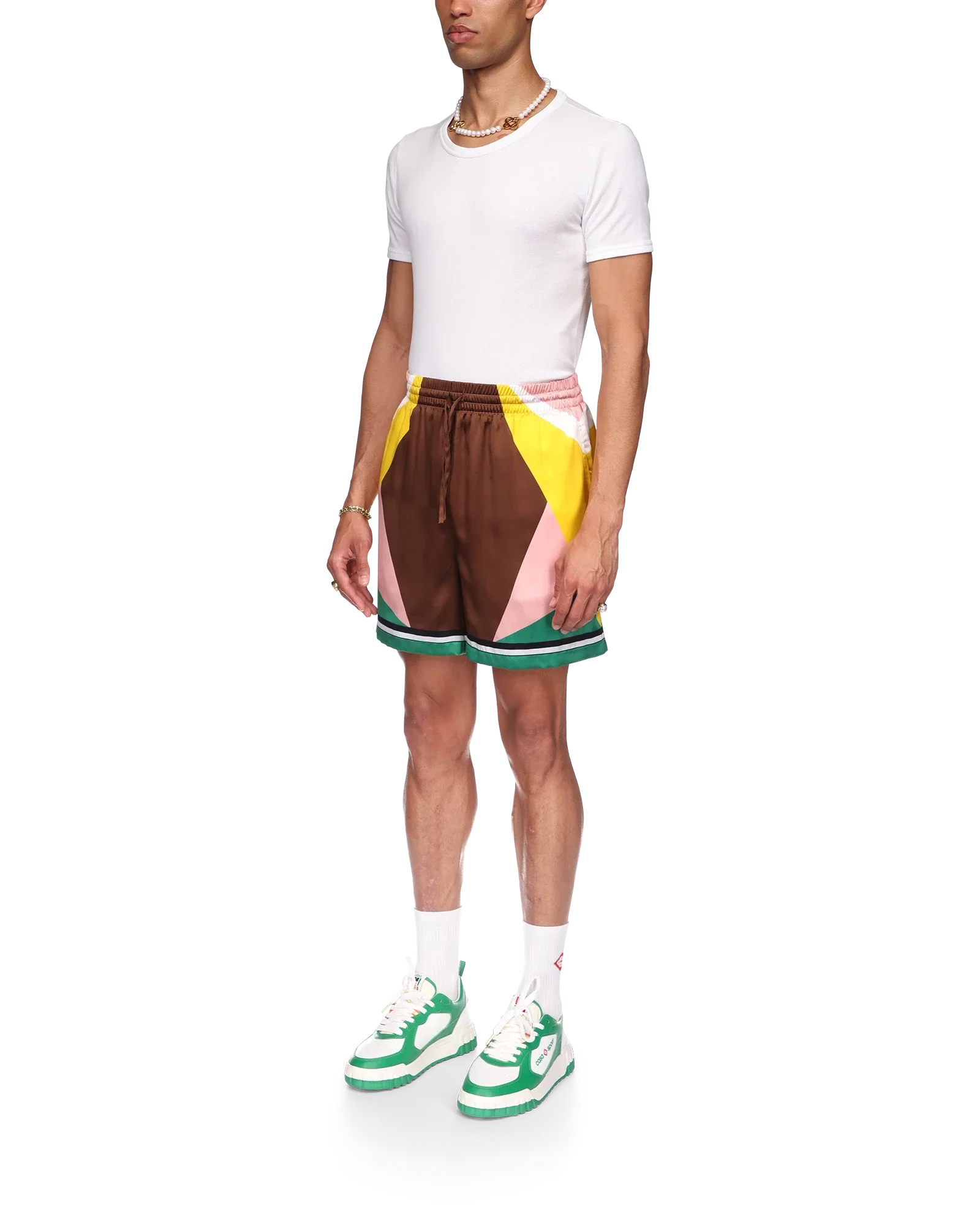 Casa Sport Silk Shorts