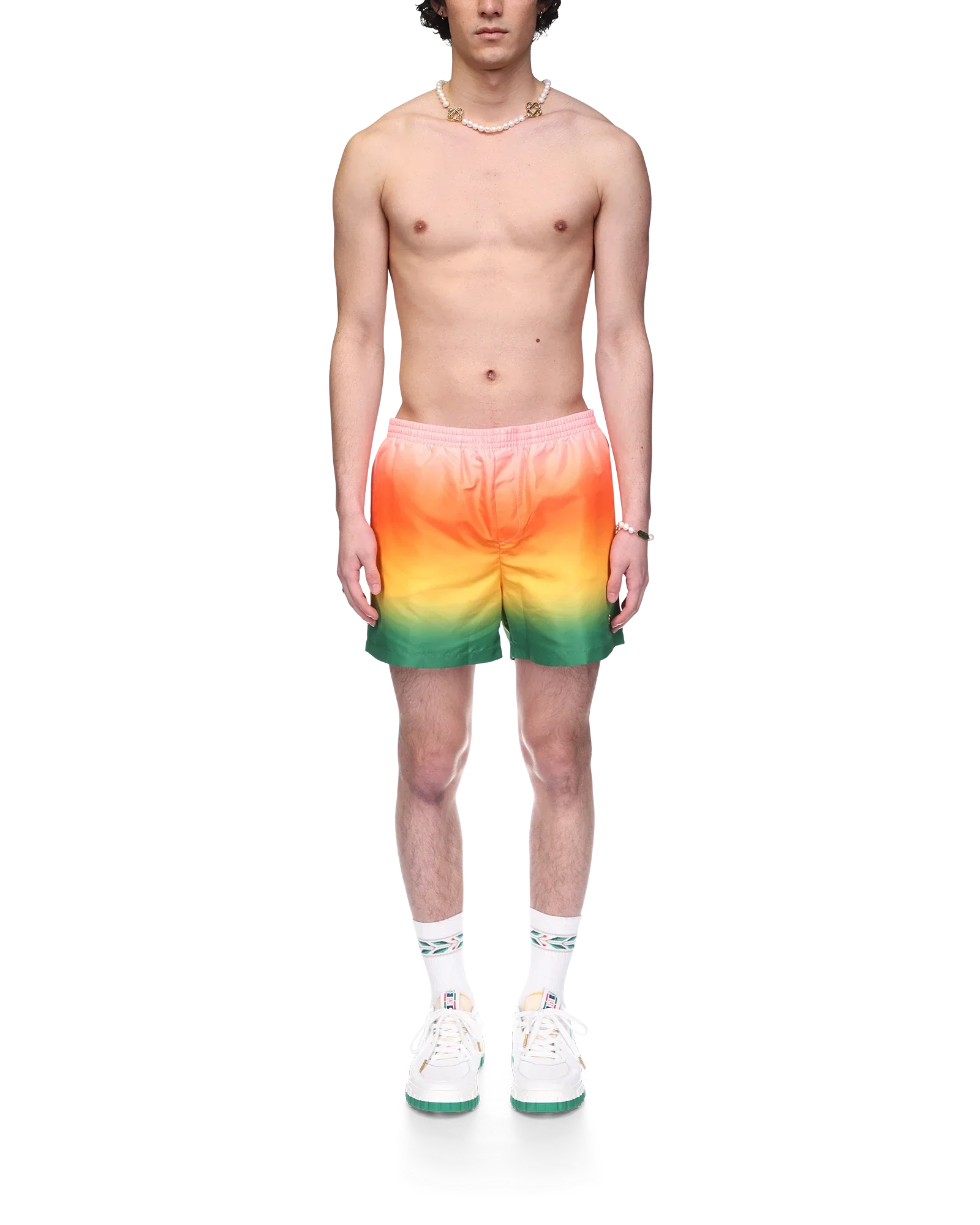 Gradient Swim Trunks
