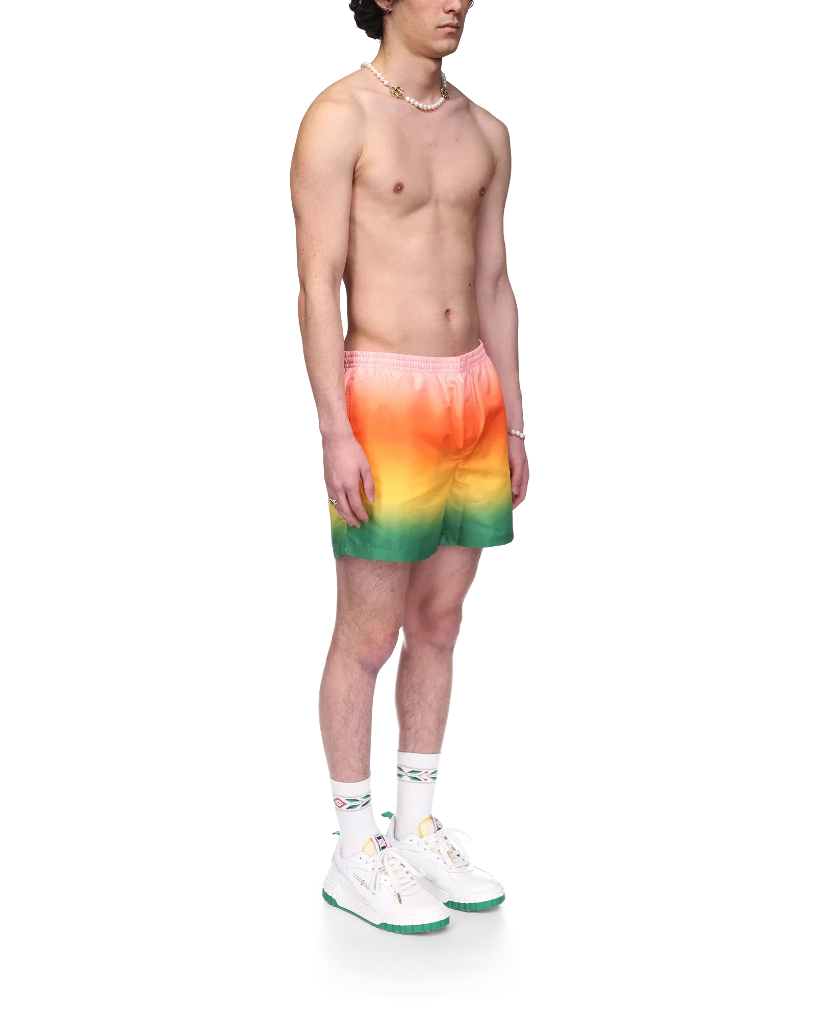 Gradient Swim Trunks