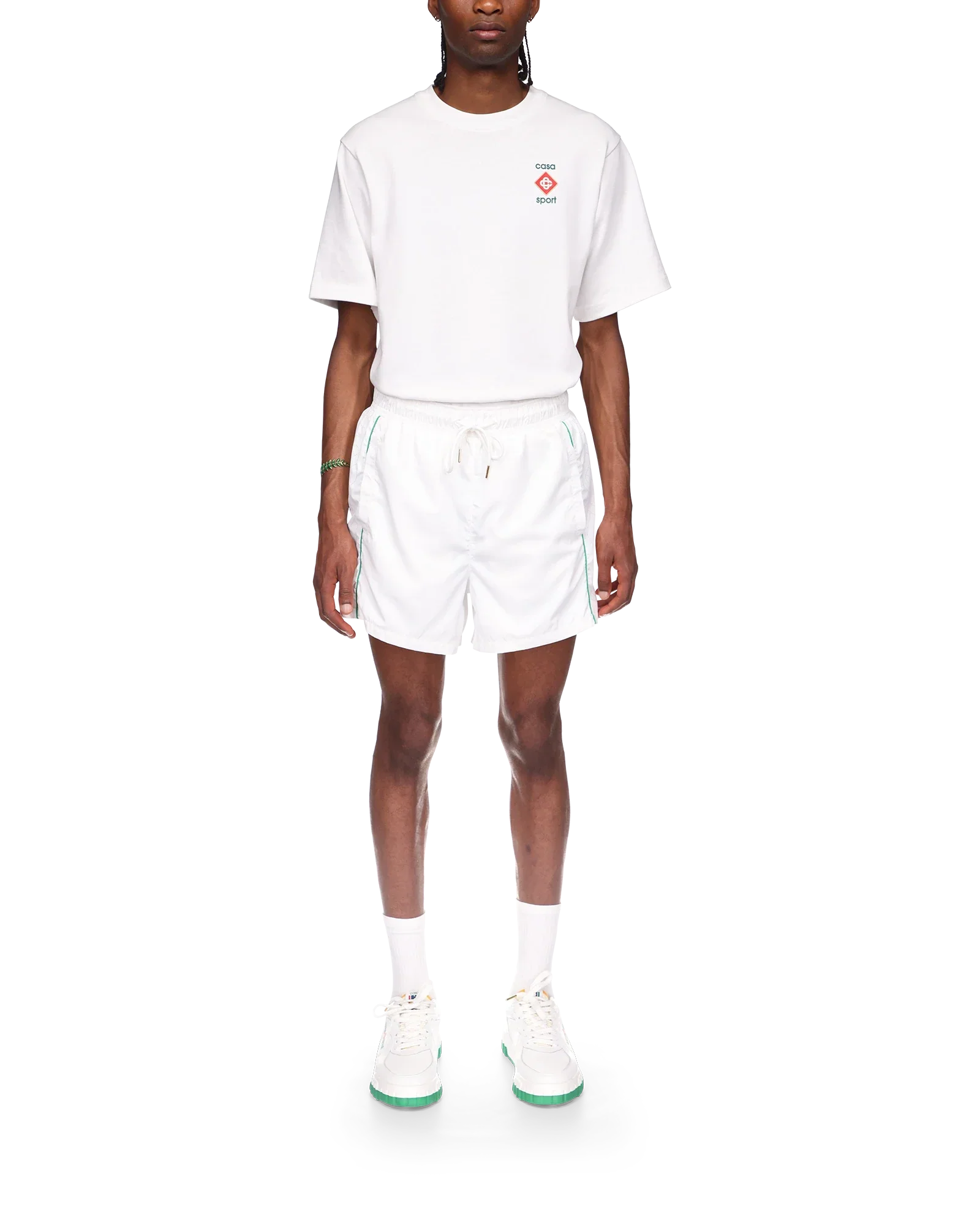 Laser Detail Track Shorts