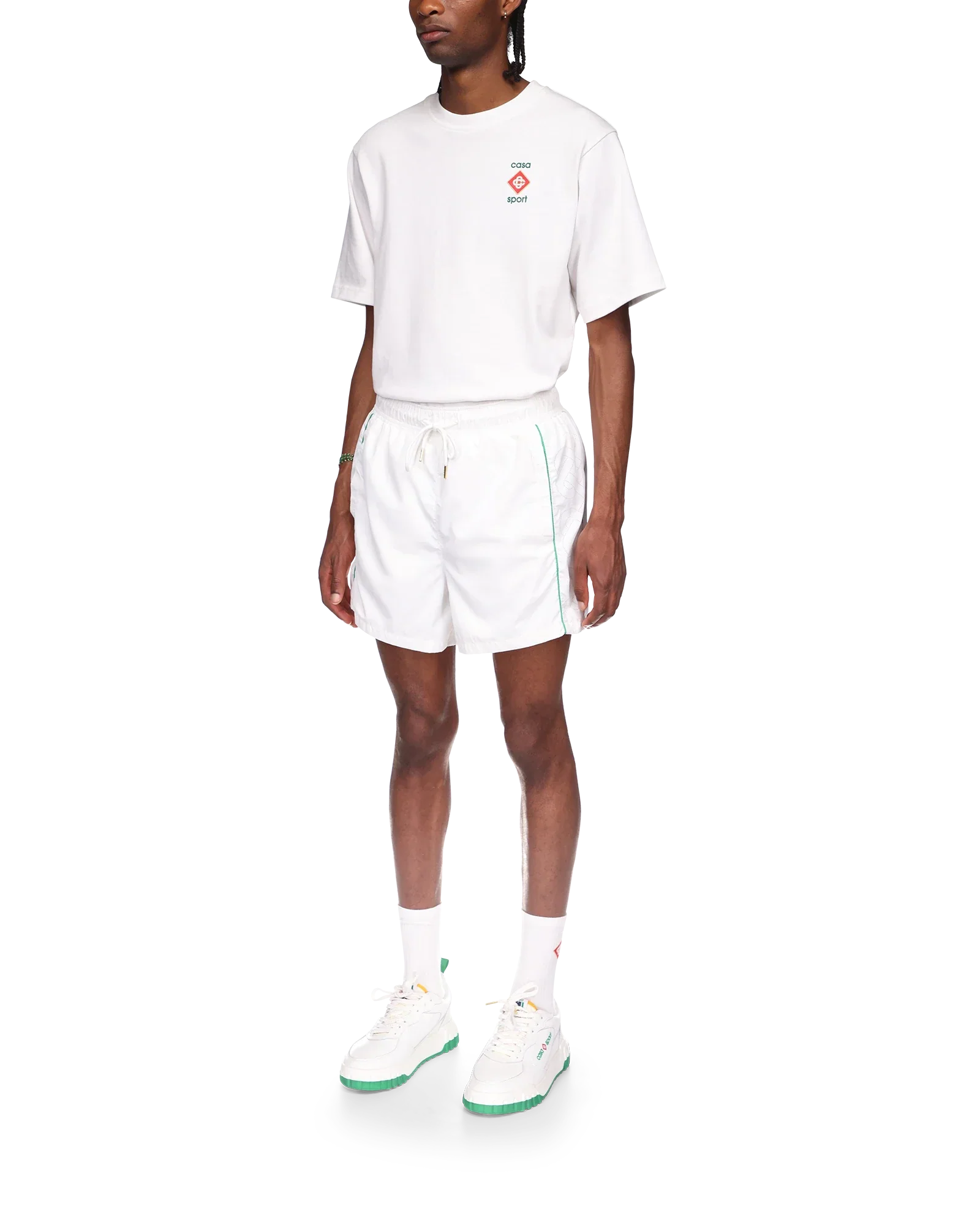 Laser Detail Track Shorts