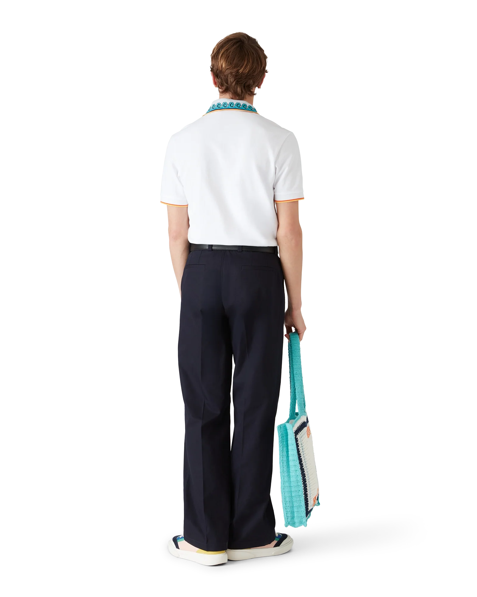 Greco Wave Polo Shirt