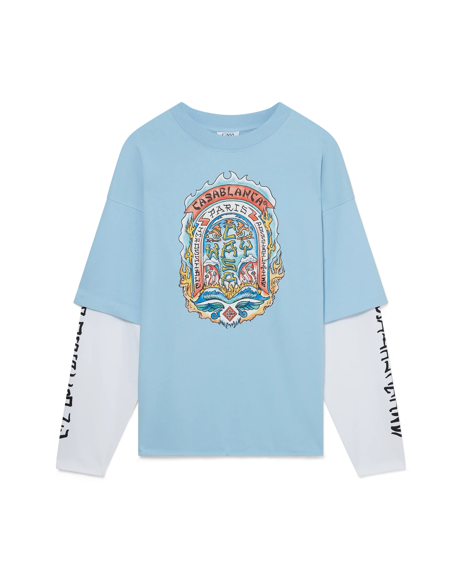 Casa Way Skate Double Layer T-Shirt