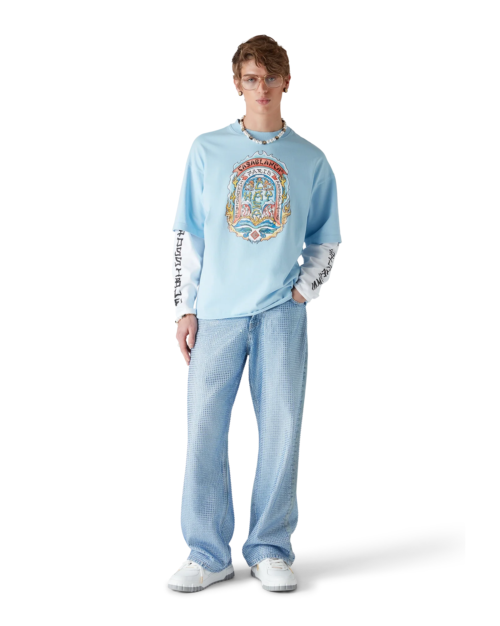 Casa Way Skate Double Layer T-Shirt