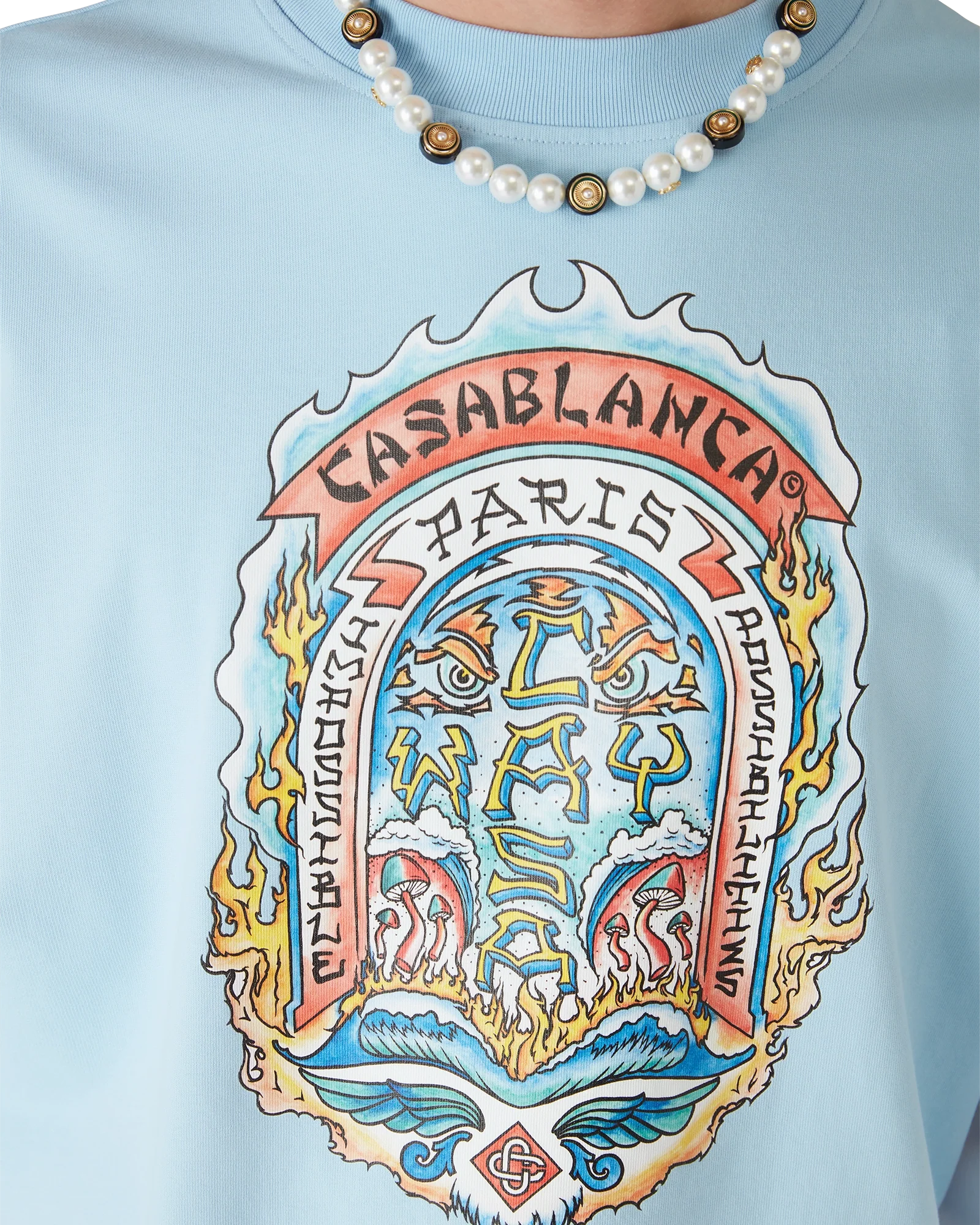 Casa Way Skate Double Layer T-Shirt