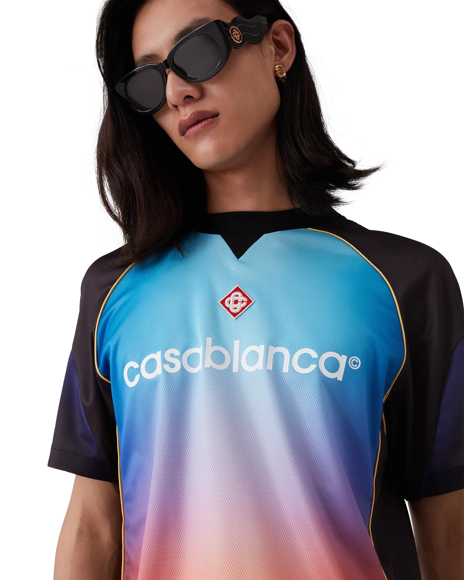 Gradient Football Shirt