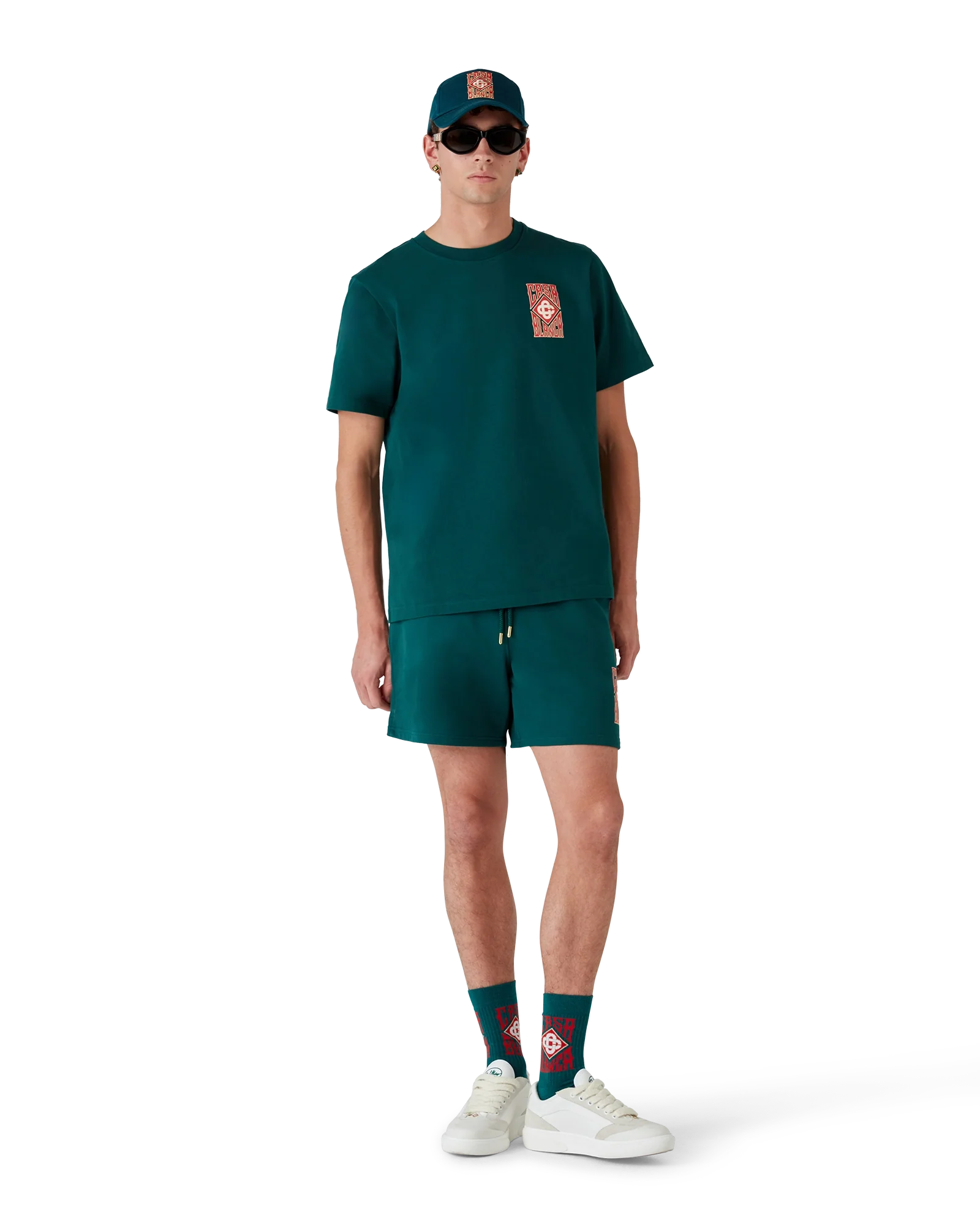 Gothic Logo Sweatshorts