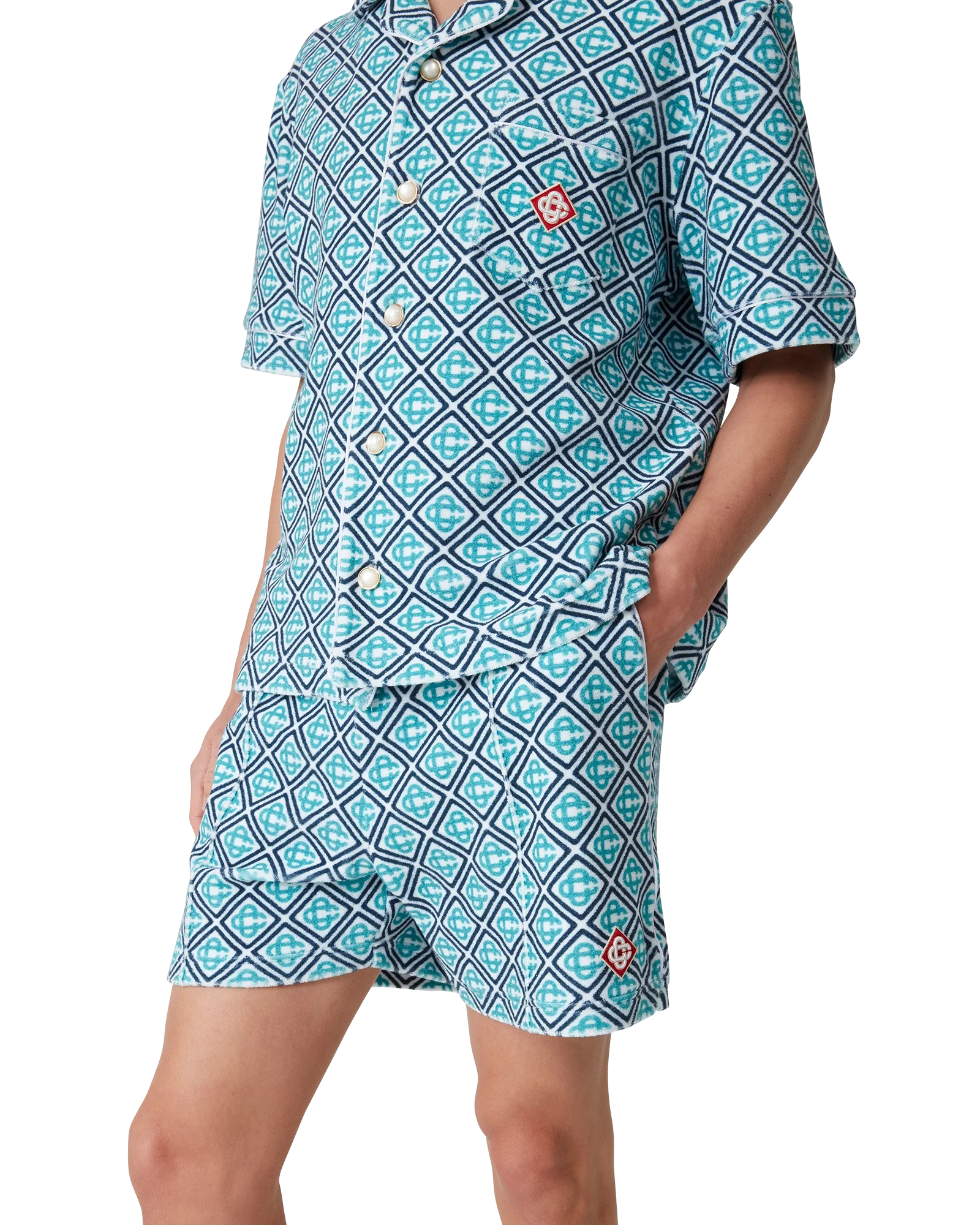 Monogram Towelling Shorts