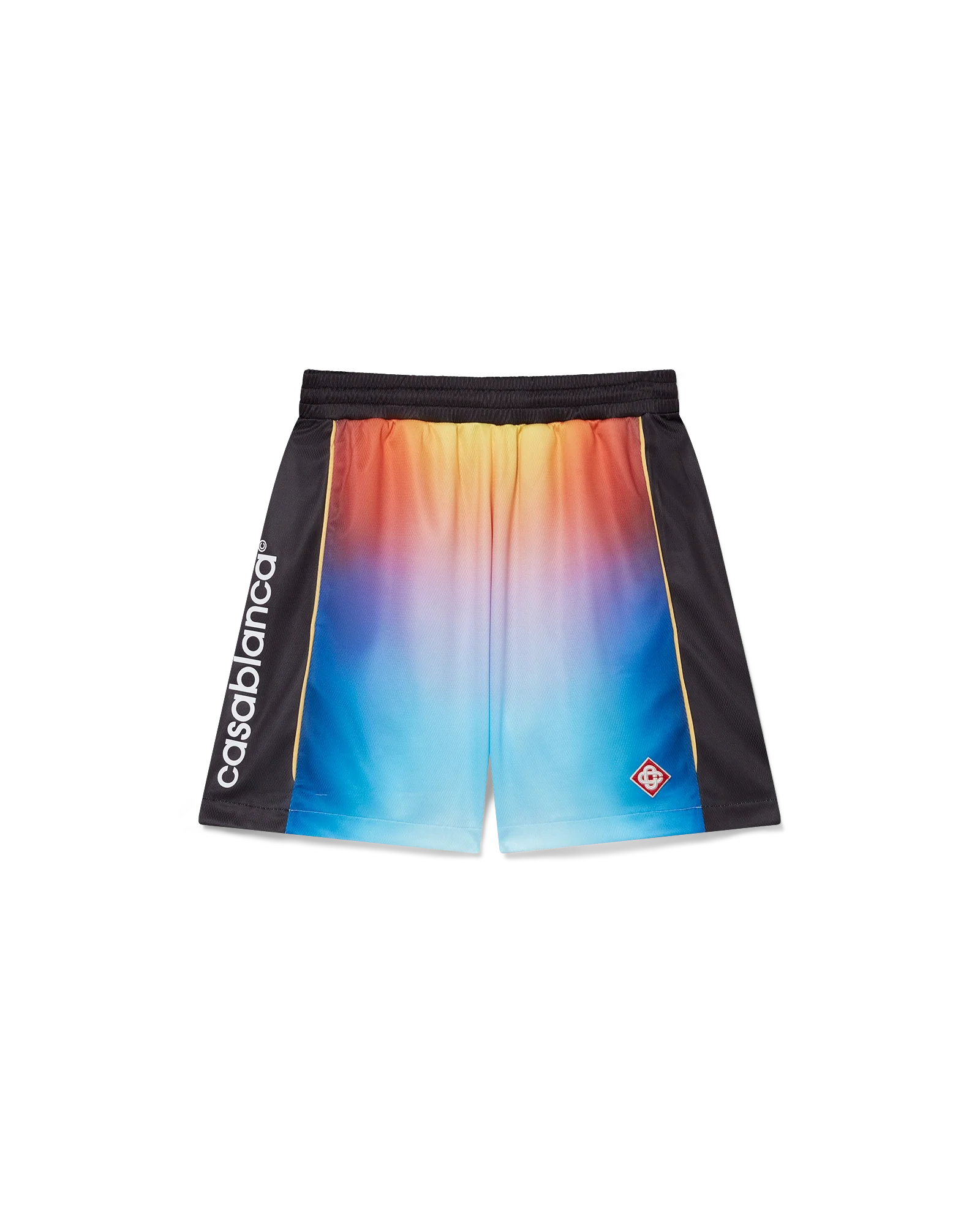 Gradient Football Shorts