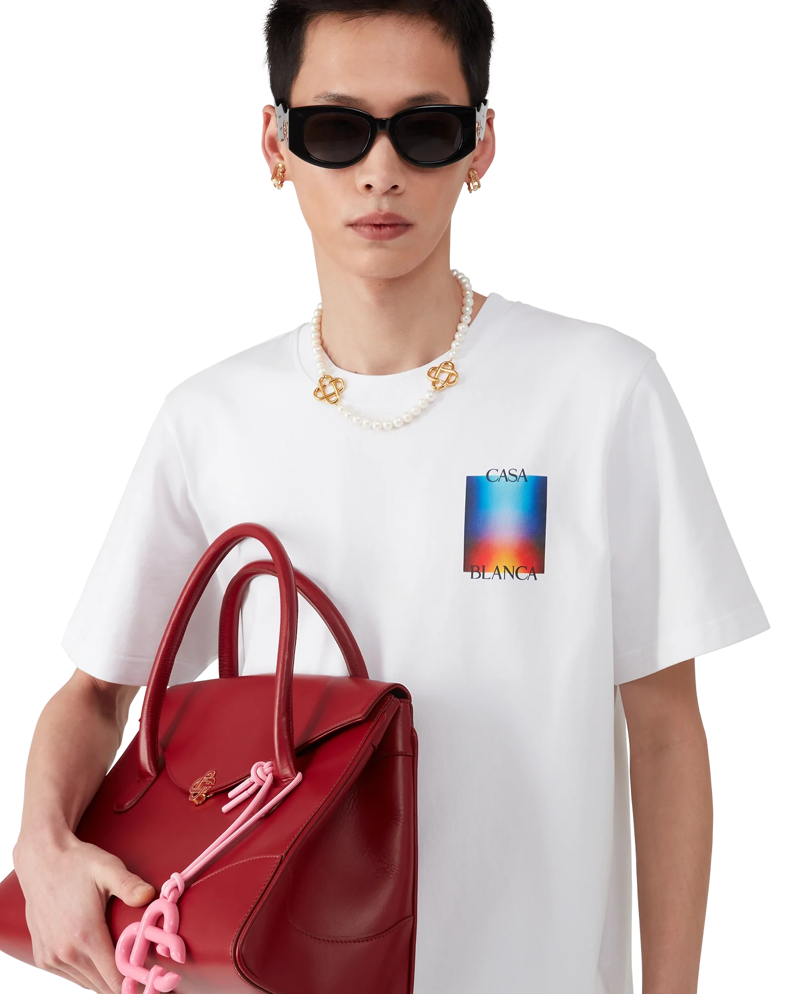 Gradient Casa Logo T-Shirt