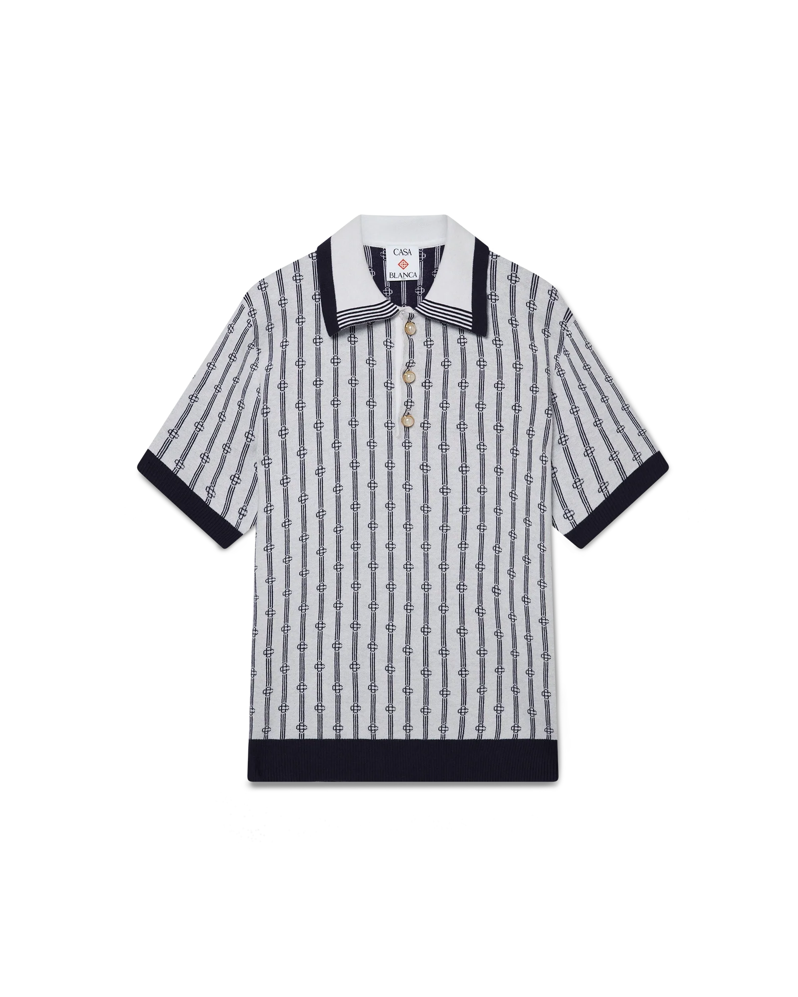 Monogram Polo Shirt