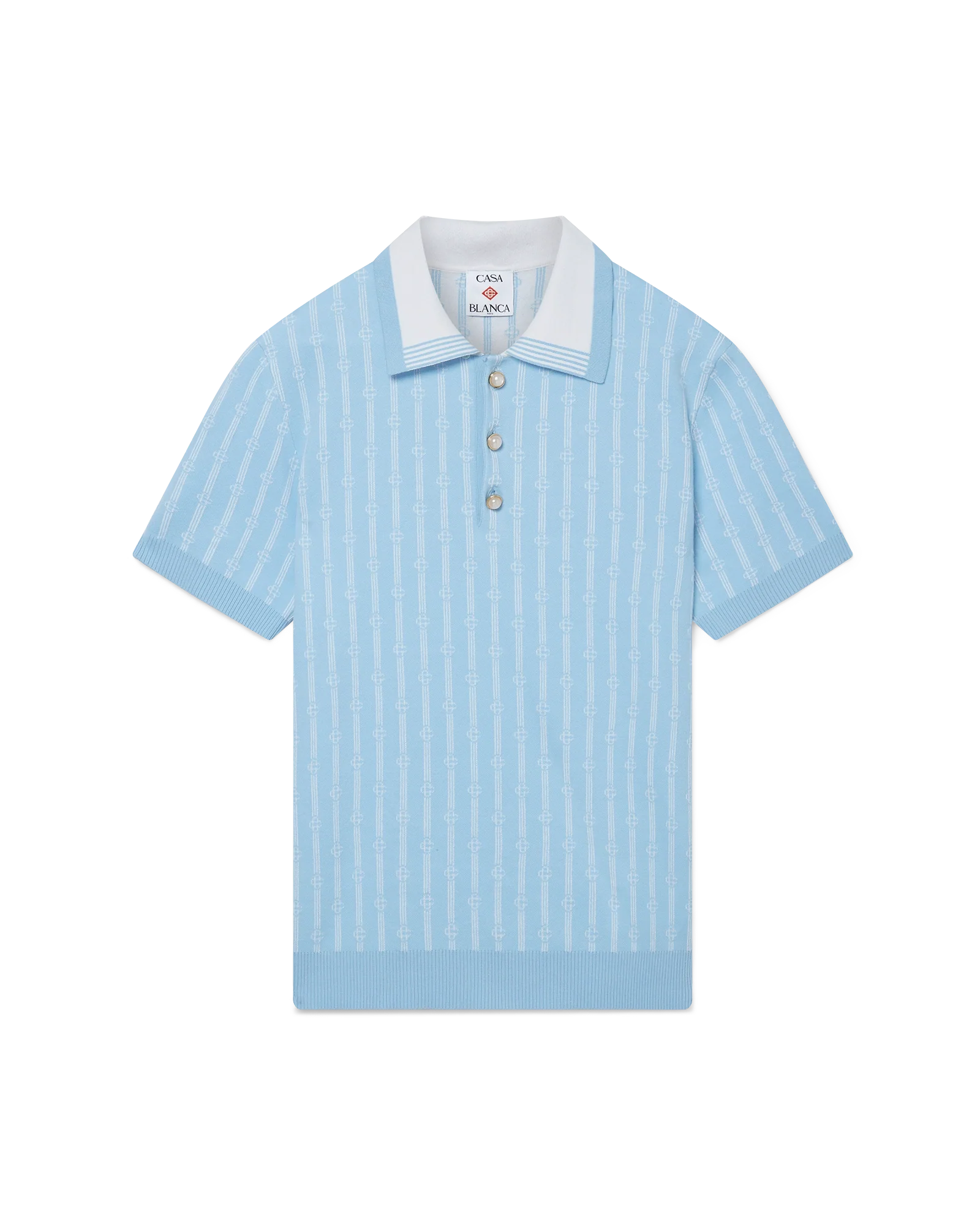 Monogram Polo Shirt