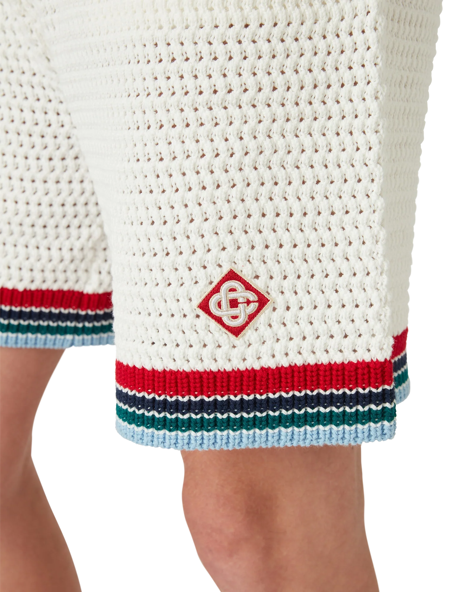 Gothic Crochet Shorts