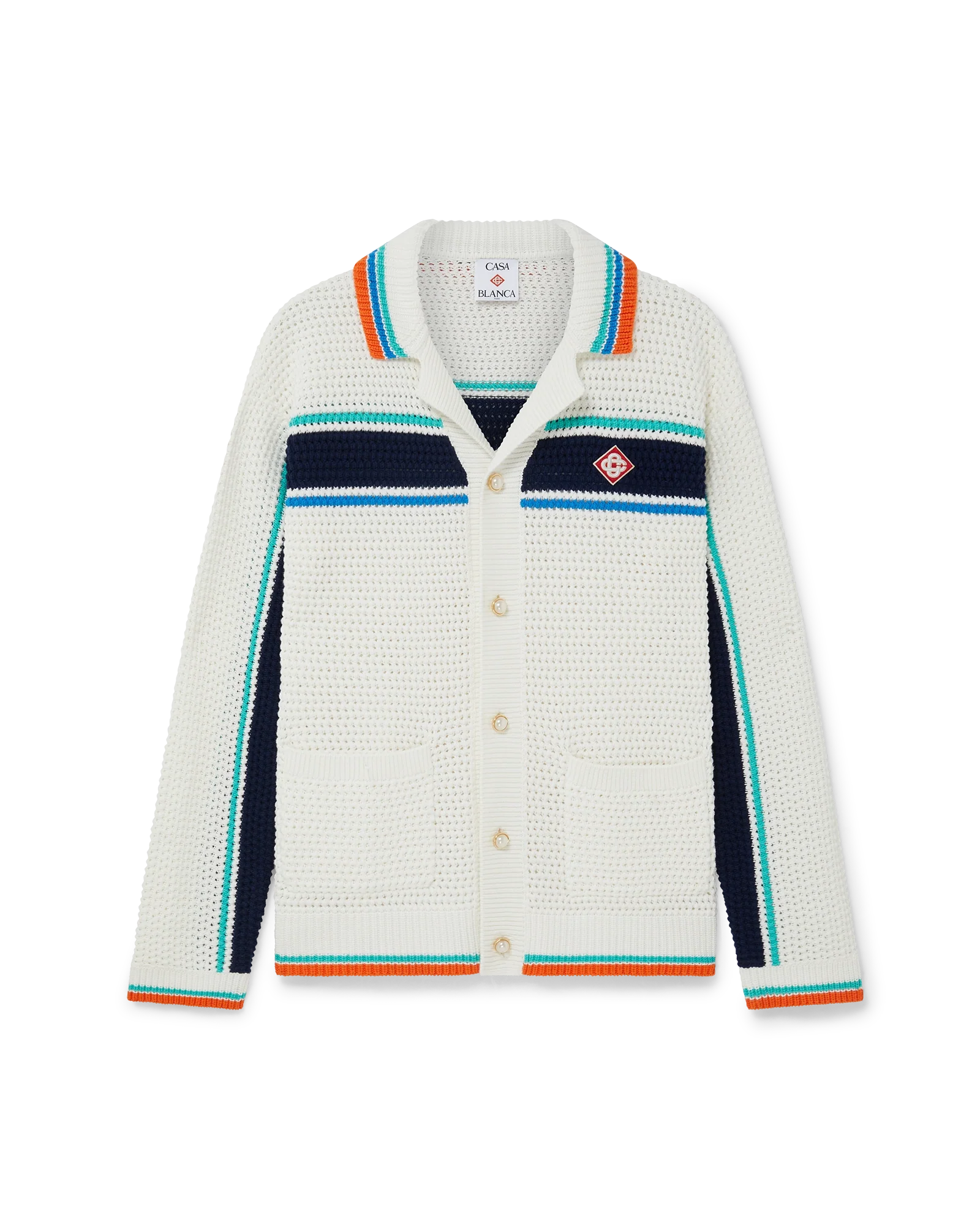 Tennis Crochet Shacket