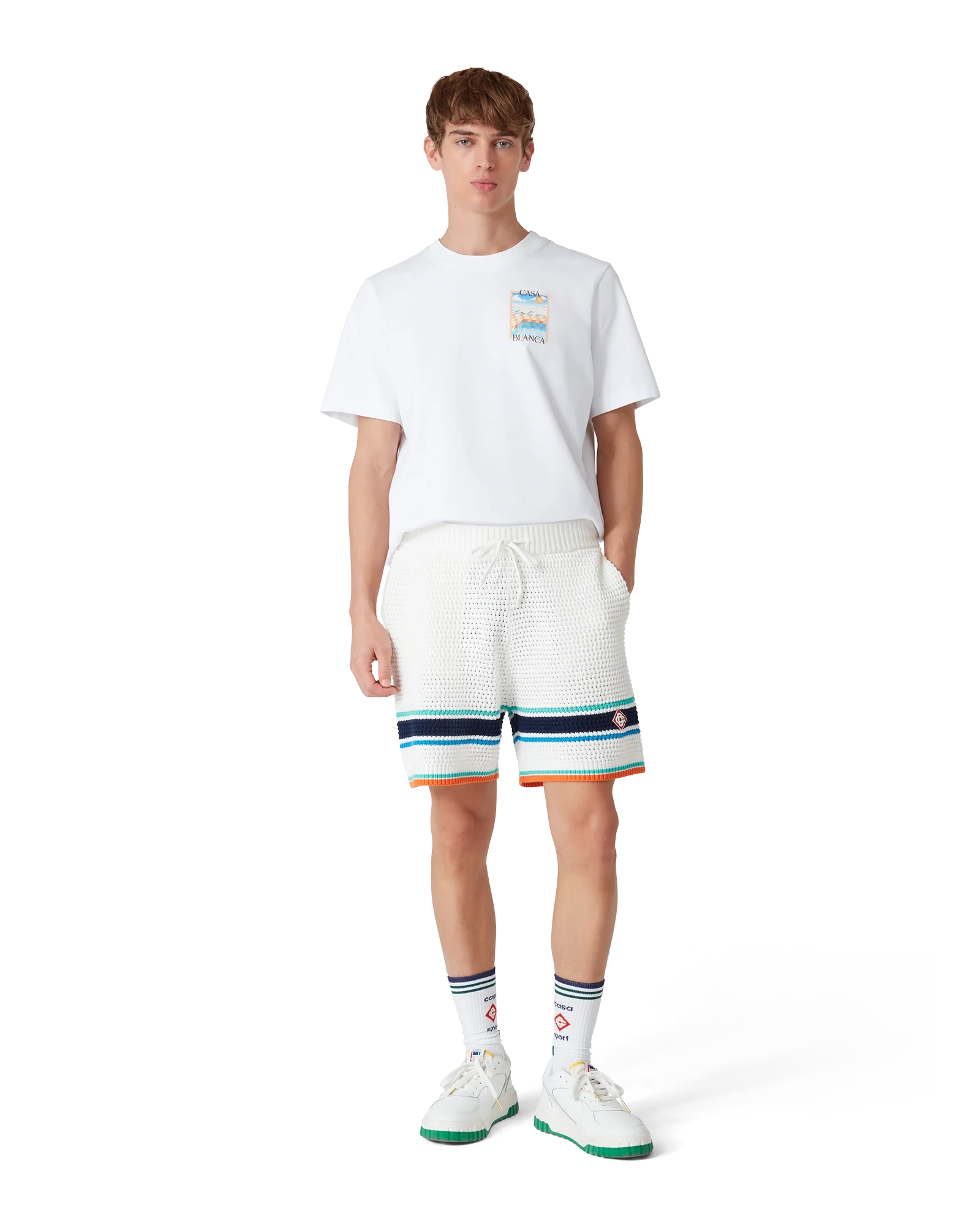 Tennis Crochet Shorts