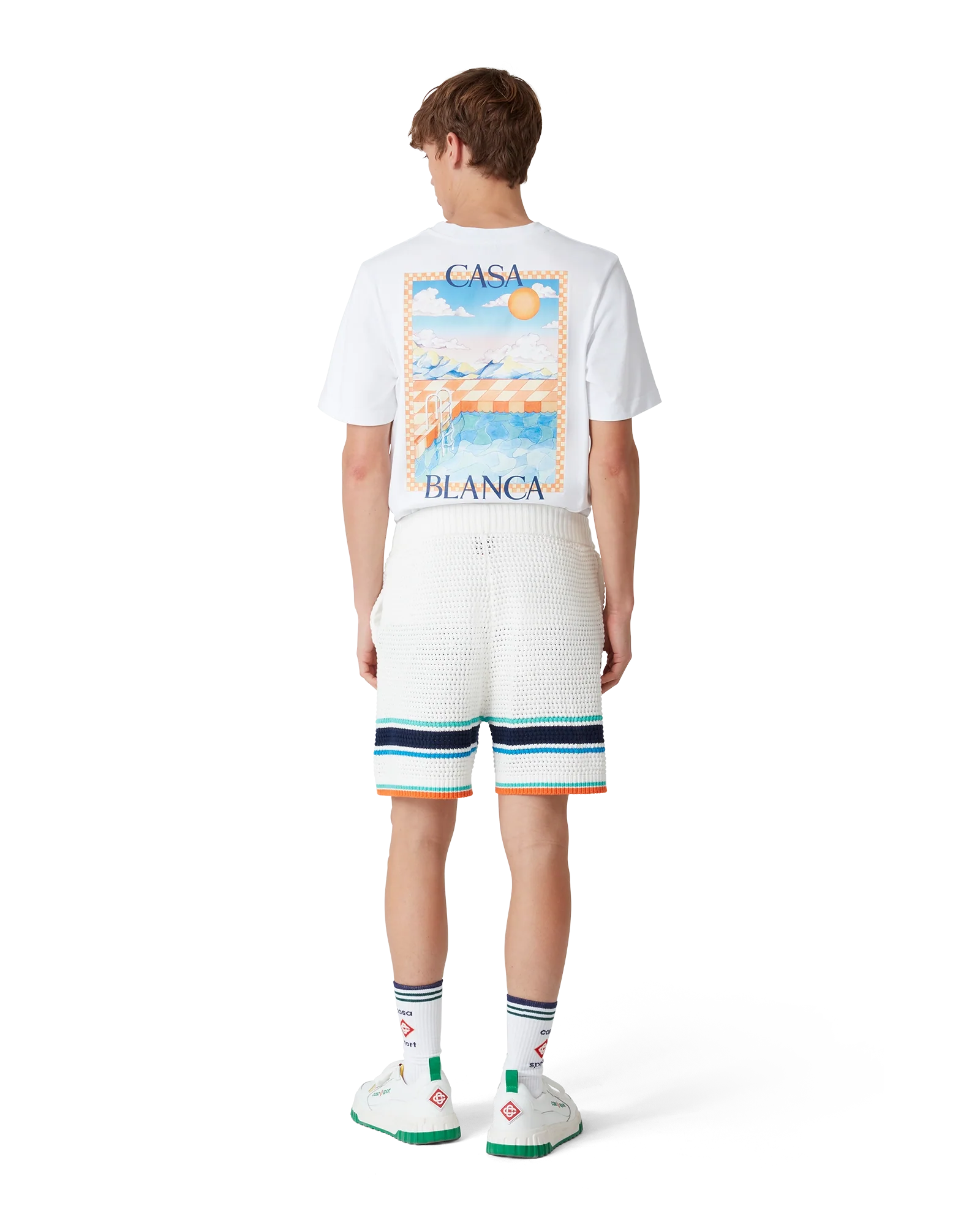 Tennis Crochet Shorts