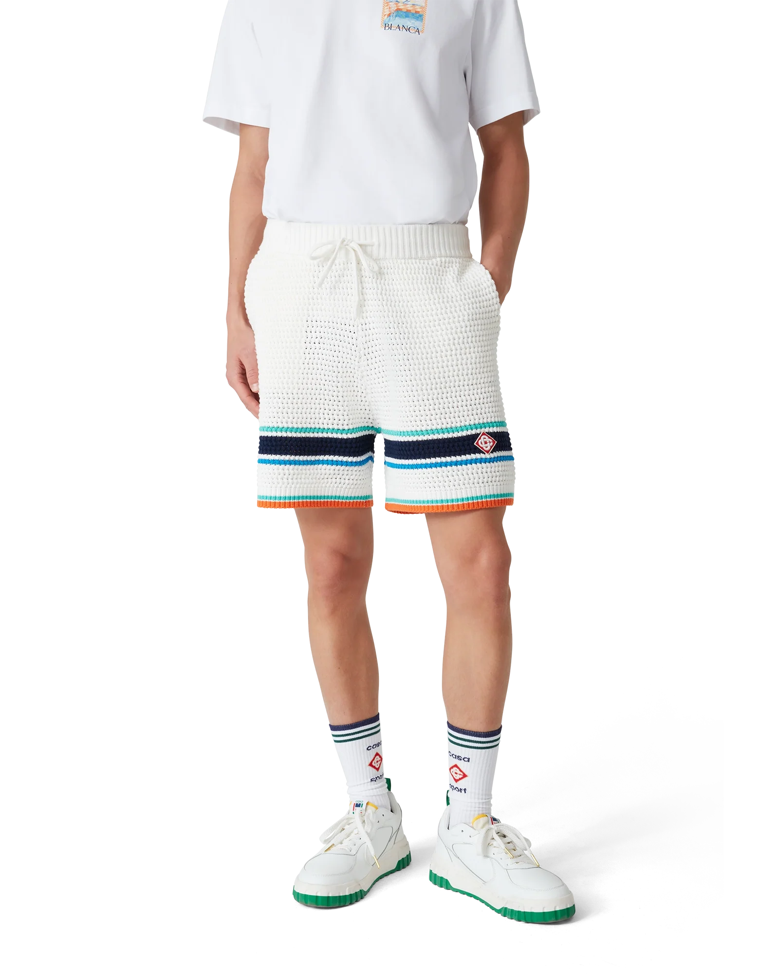 Tennis Crochet Shorts