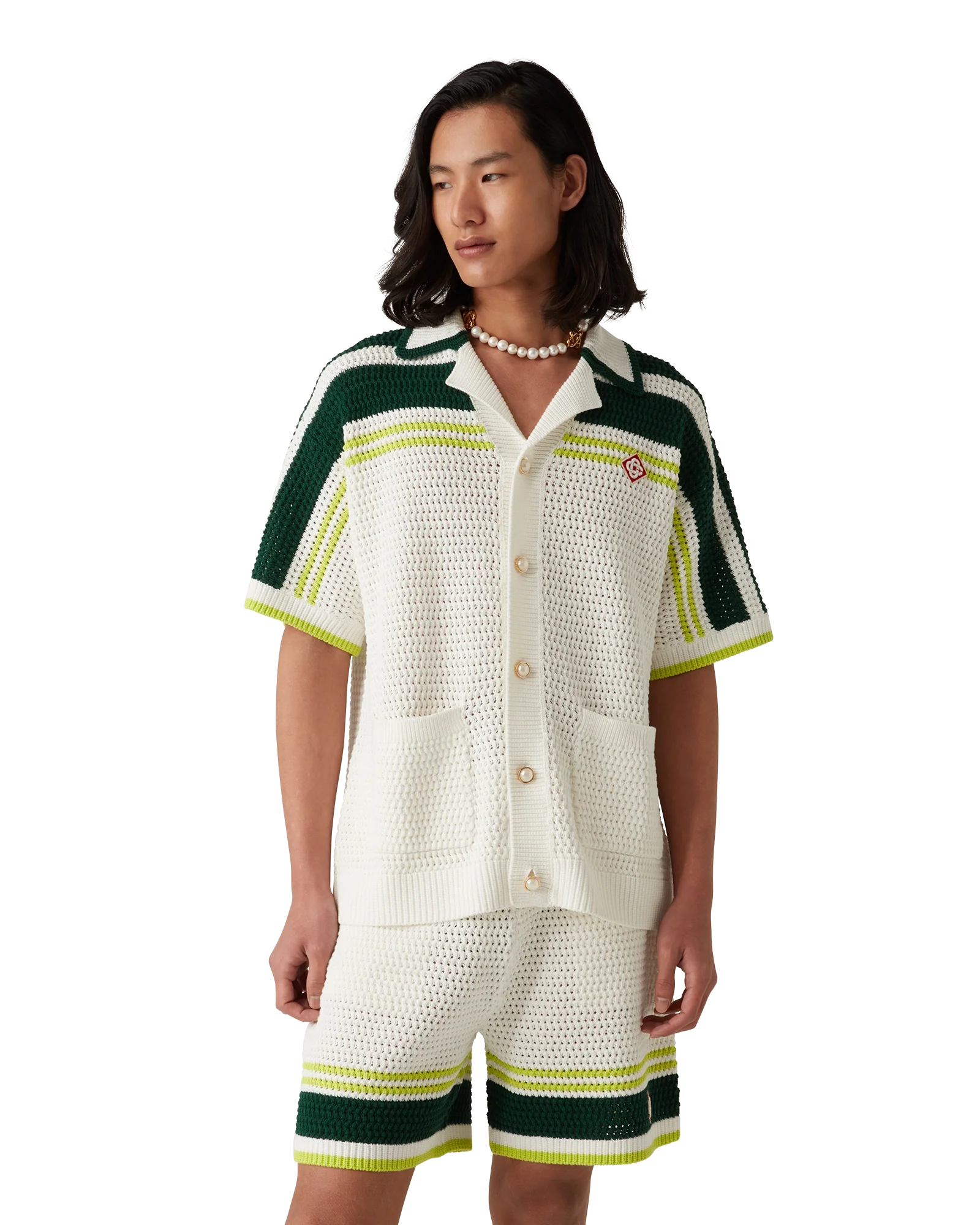 Tennis Crochet Set