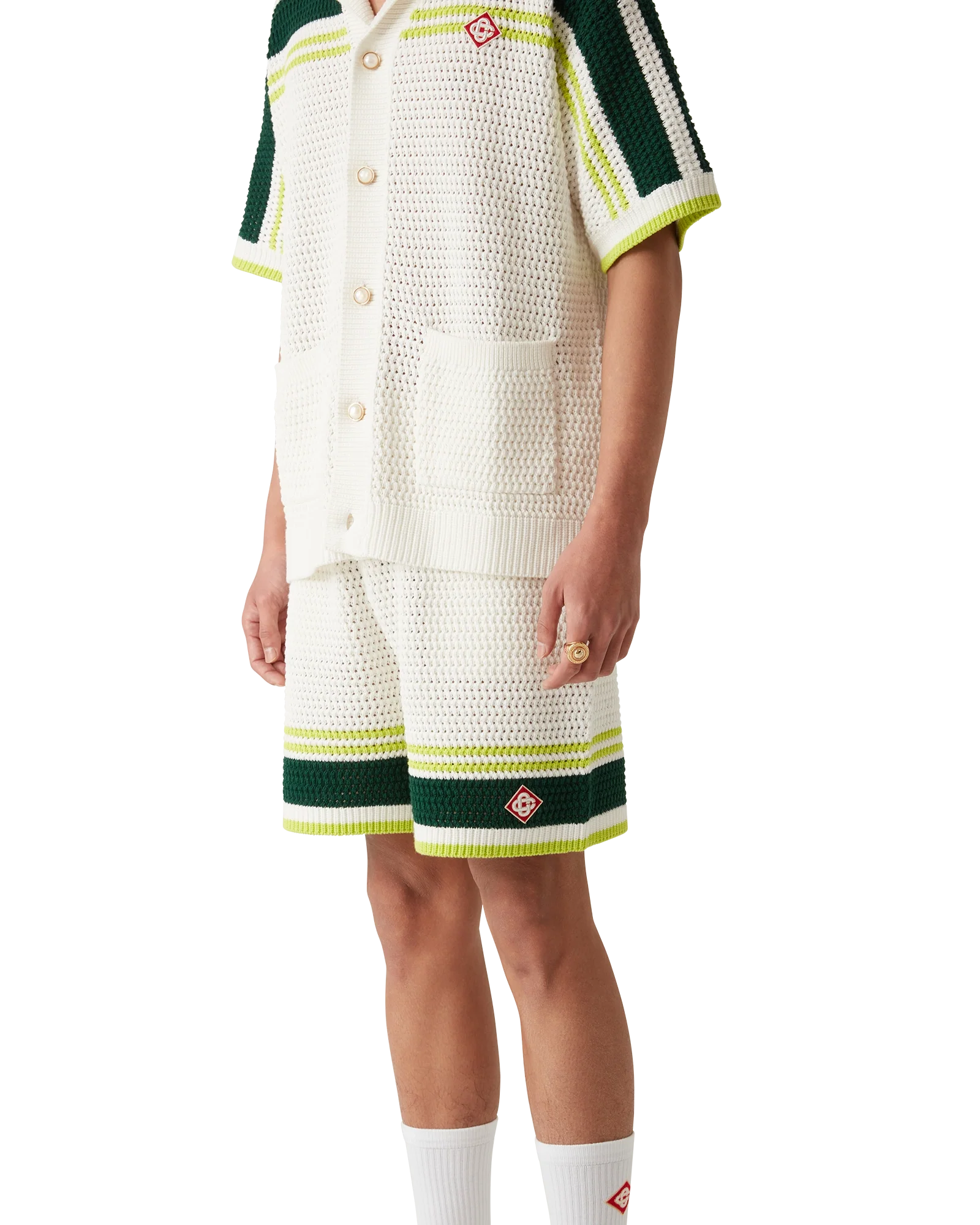 Tennis Crochet Shorts