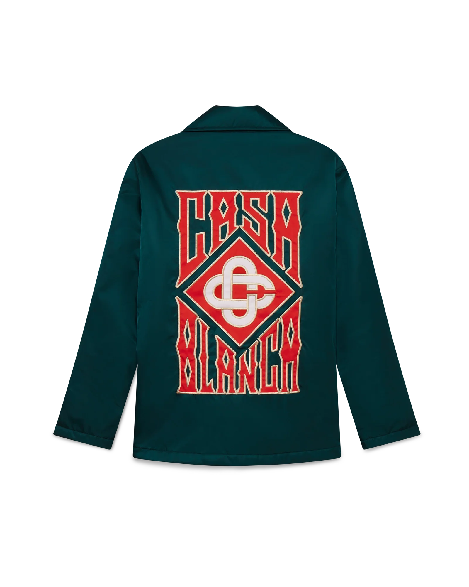 Gothic Logo Stadium Jacket