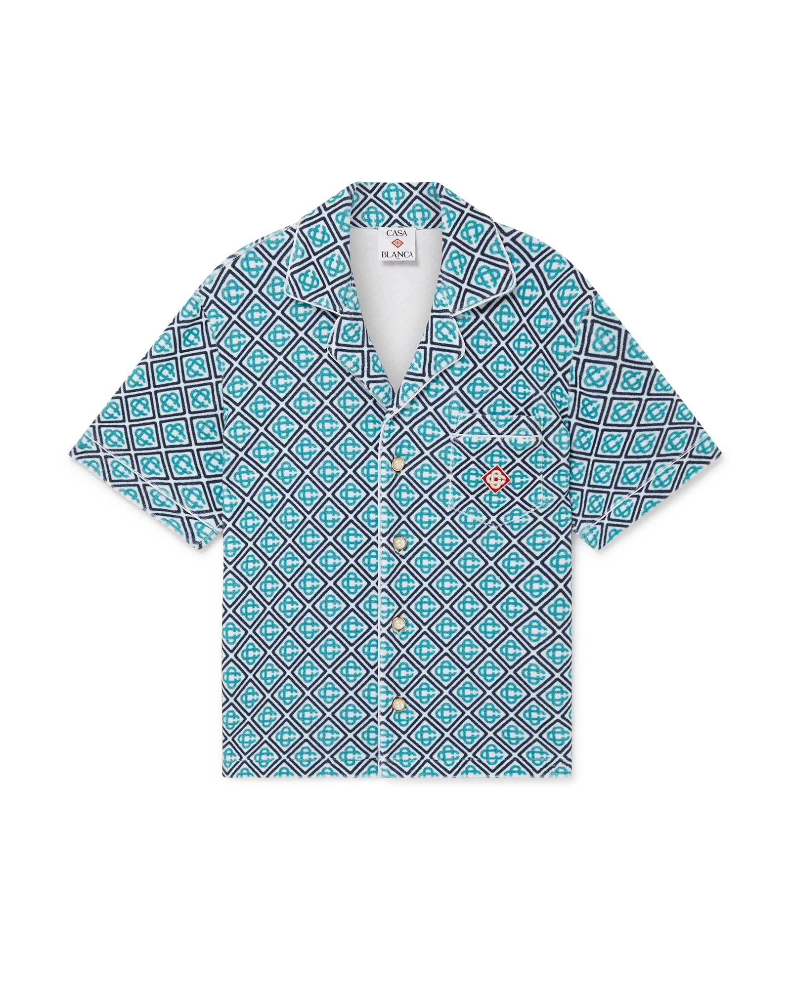 Monogram Towelling Shirt