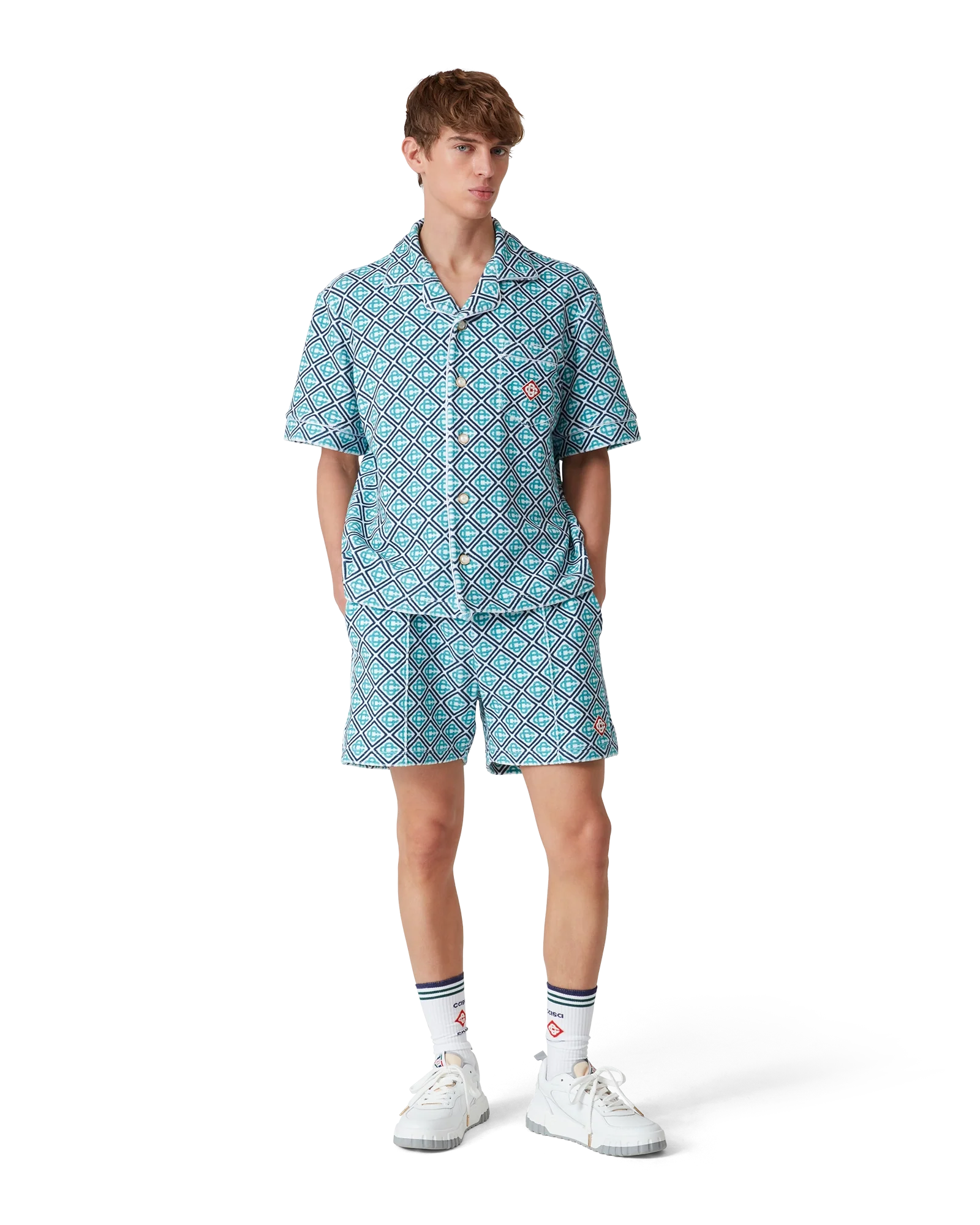 Monogram Towelling Shirt