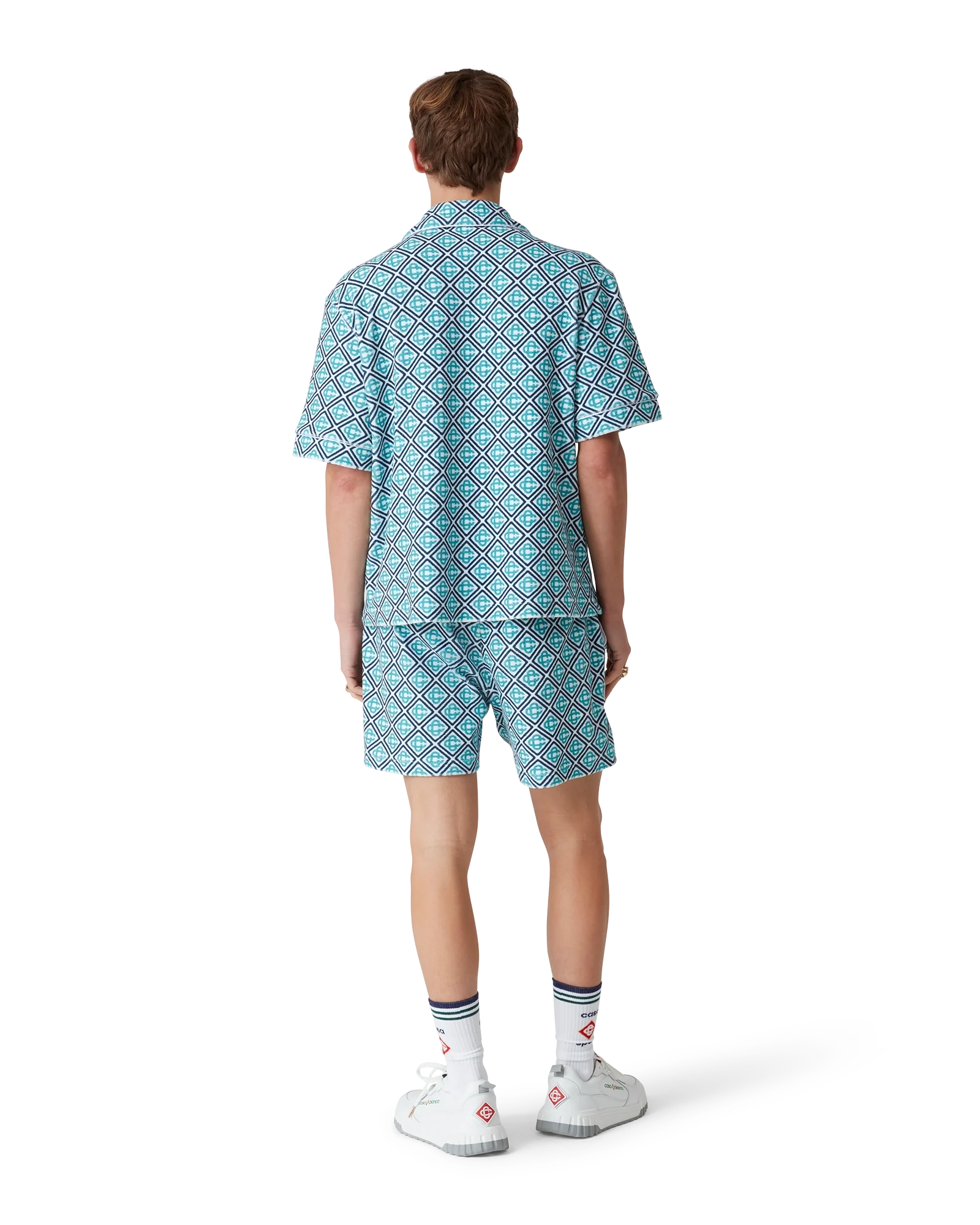 Monogram Towelling Shirt