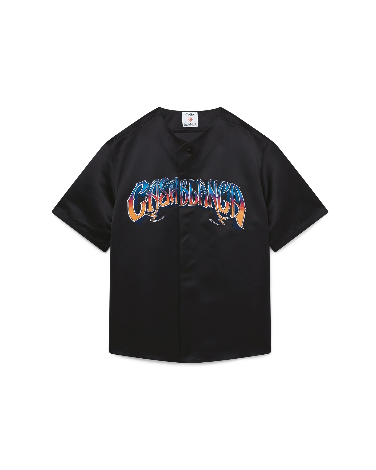 Gothic Short Sleeve Baseball Shirt