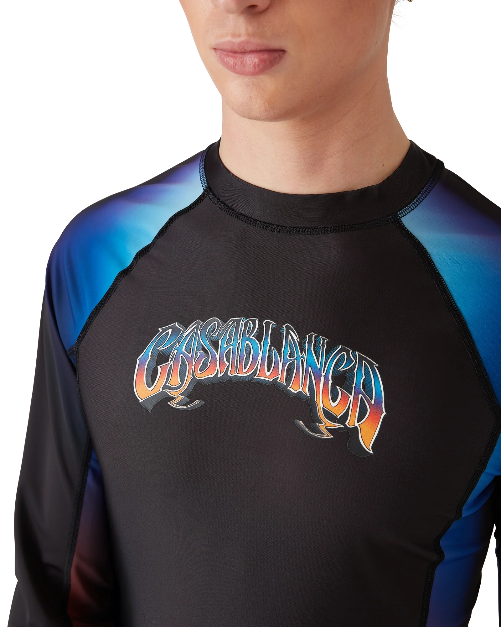 Gradient Rash Vest