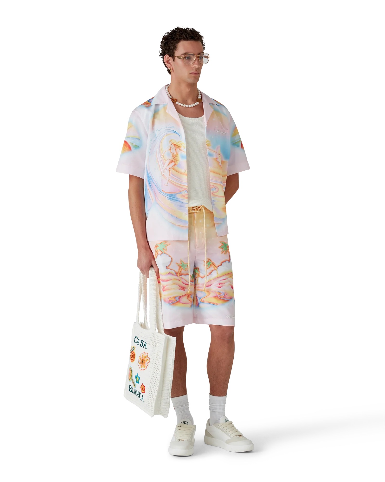 Psychedelic Nirvana Swim Shirt