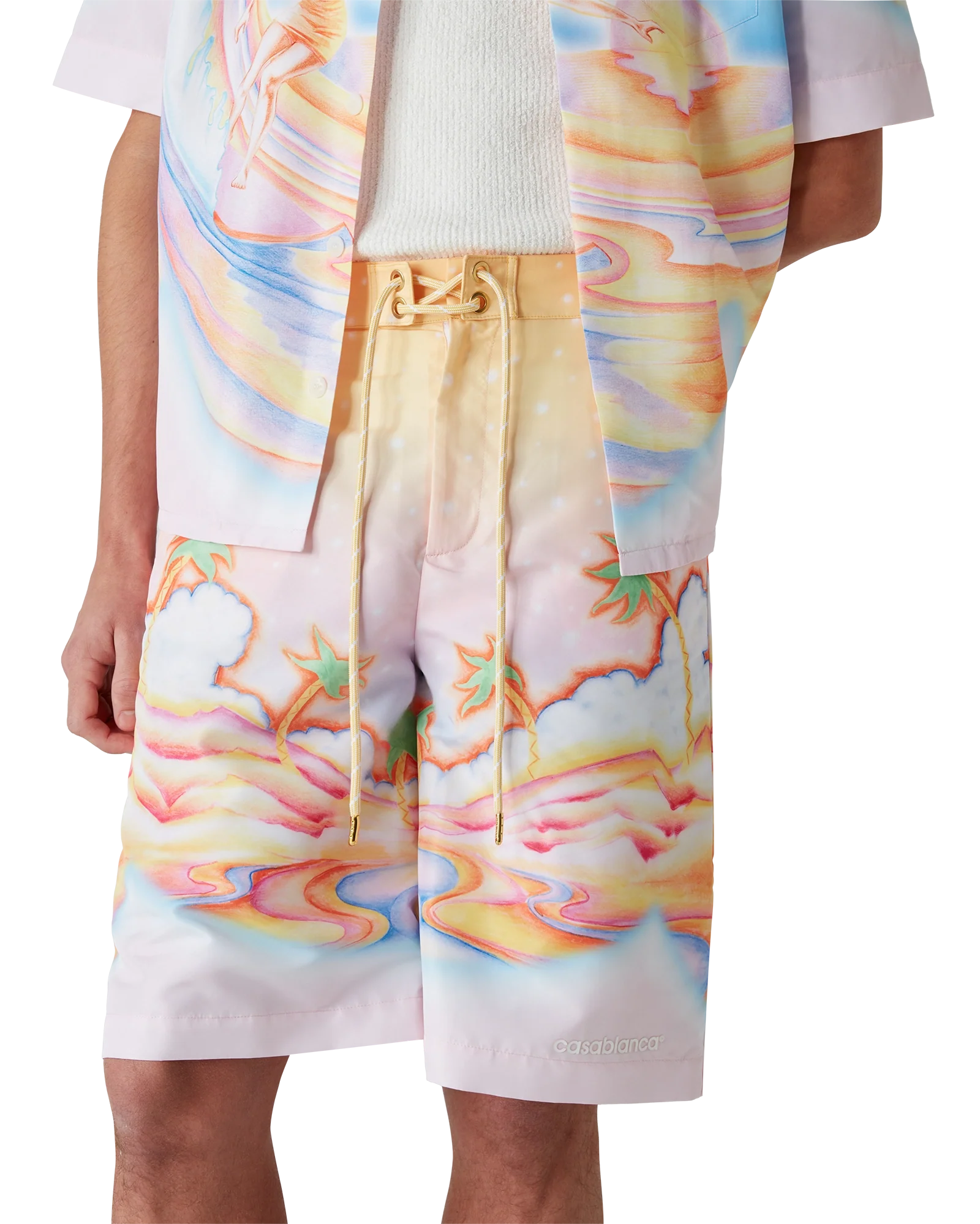 Psychedelic Nirvana Swim Shorts